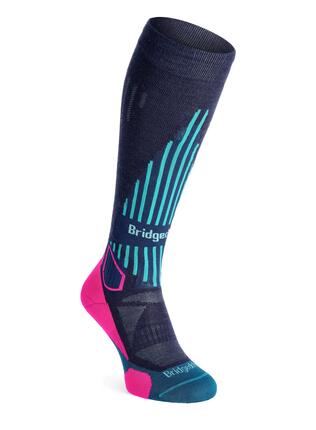 Skarpety narciarskie damskie Bridgedale Ski Lt Merino E Pattern