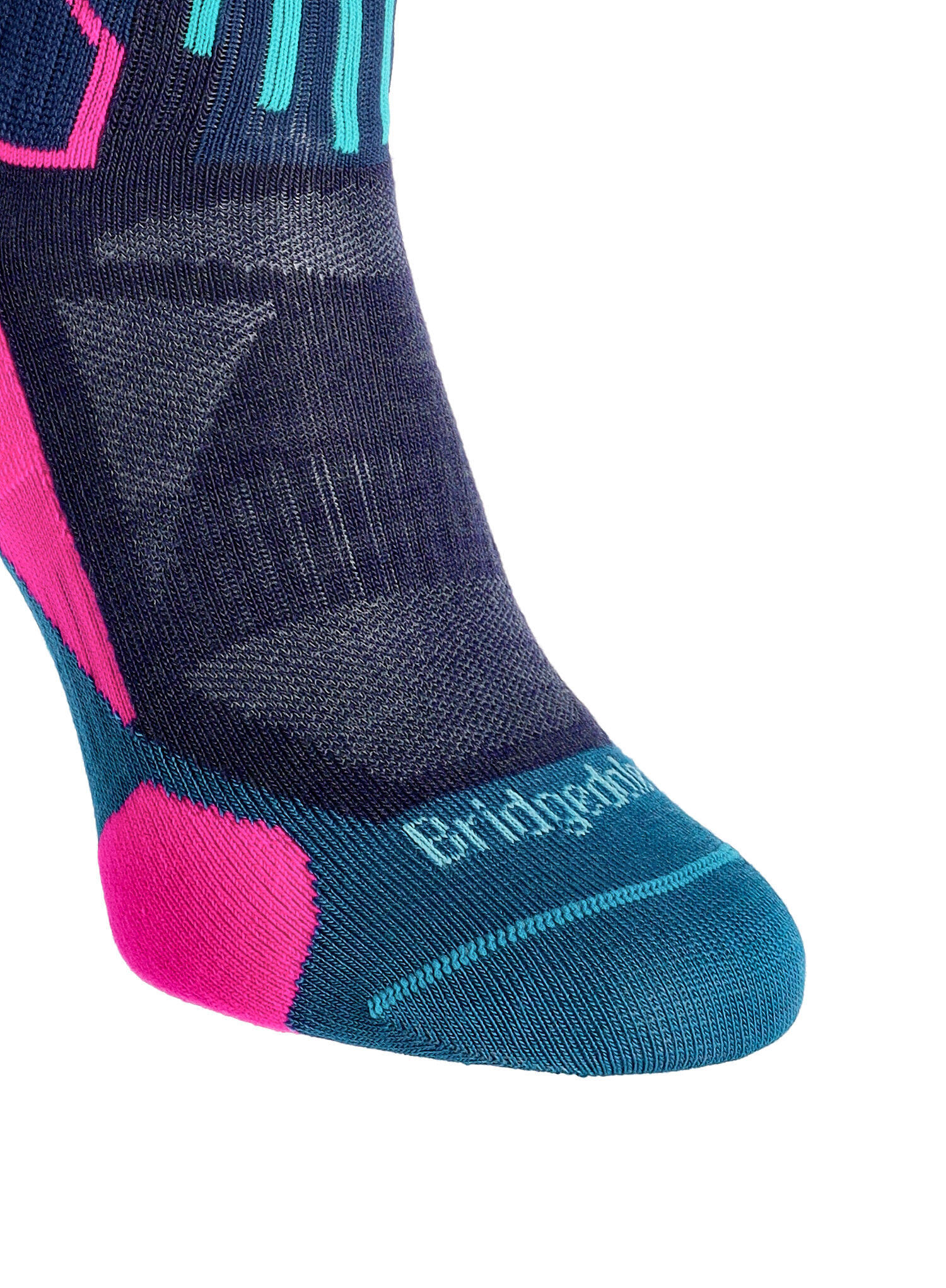 Skarpety narciarskie damskie Bridgedale Ski Lt Merino E Pattern 4/4