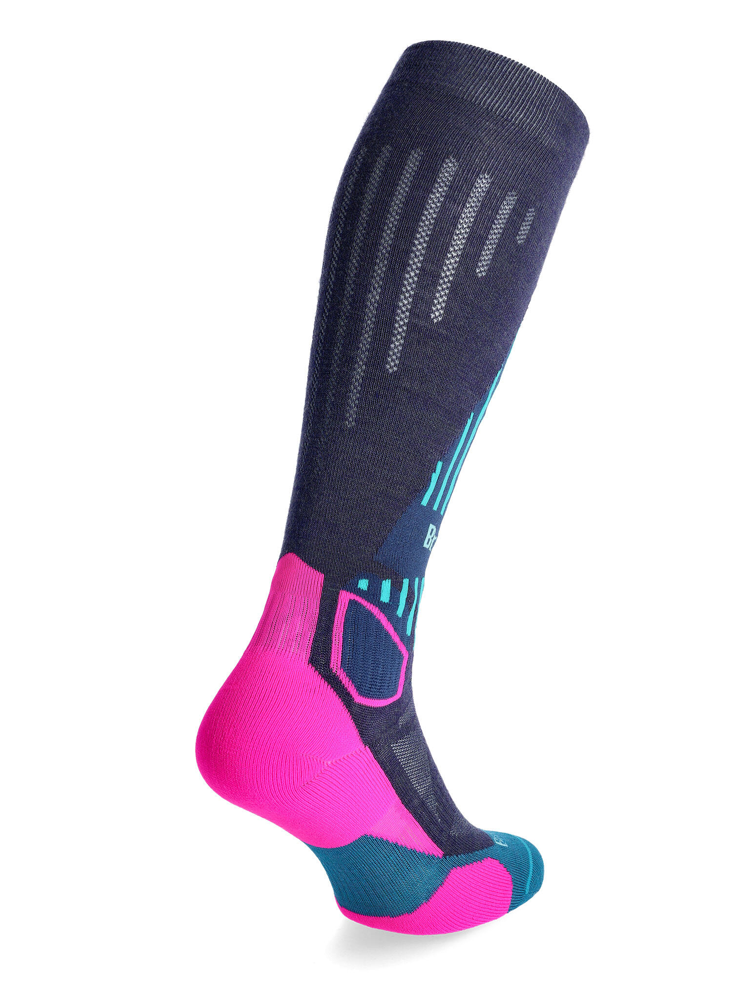 Skarpety narciarskie damskie Bridgedale Ski Lt Merino E Pattern 2/4