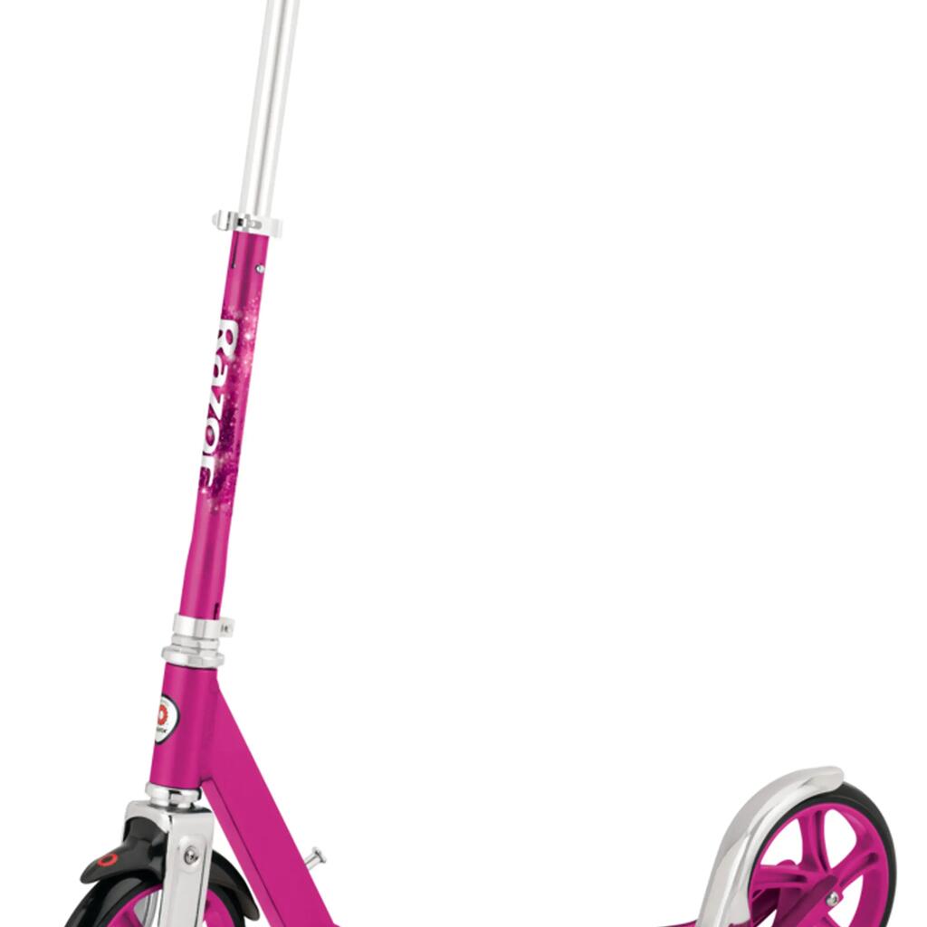 Razor A5 LUX Kids Folding Kick Scooter with 150mm Wheels Suits ages 8 Years +