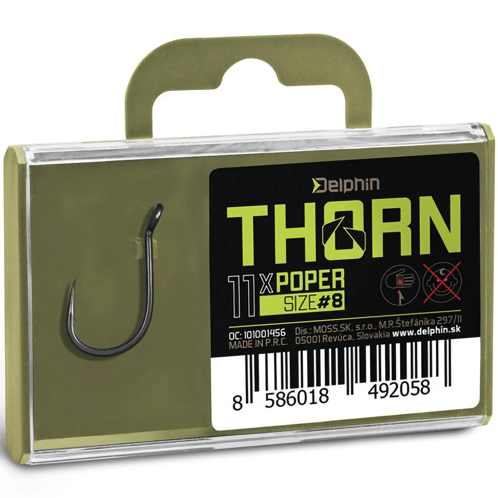 Delphin Thorn Poper 11 hameçons 1/6