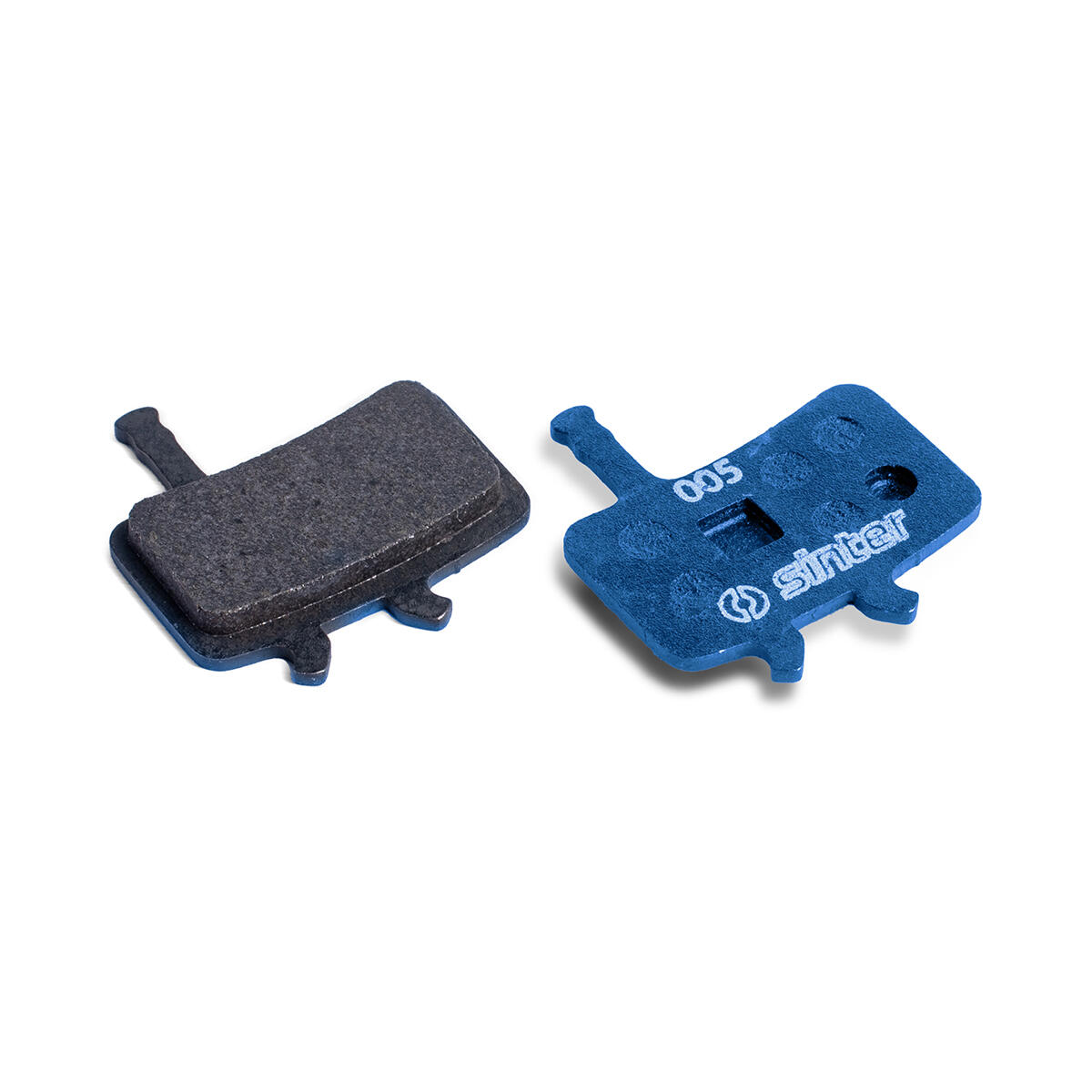 Scheibenbremsblöcke elektrisch blau 2/2