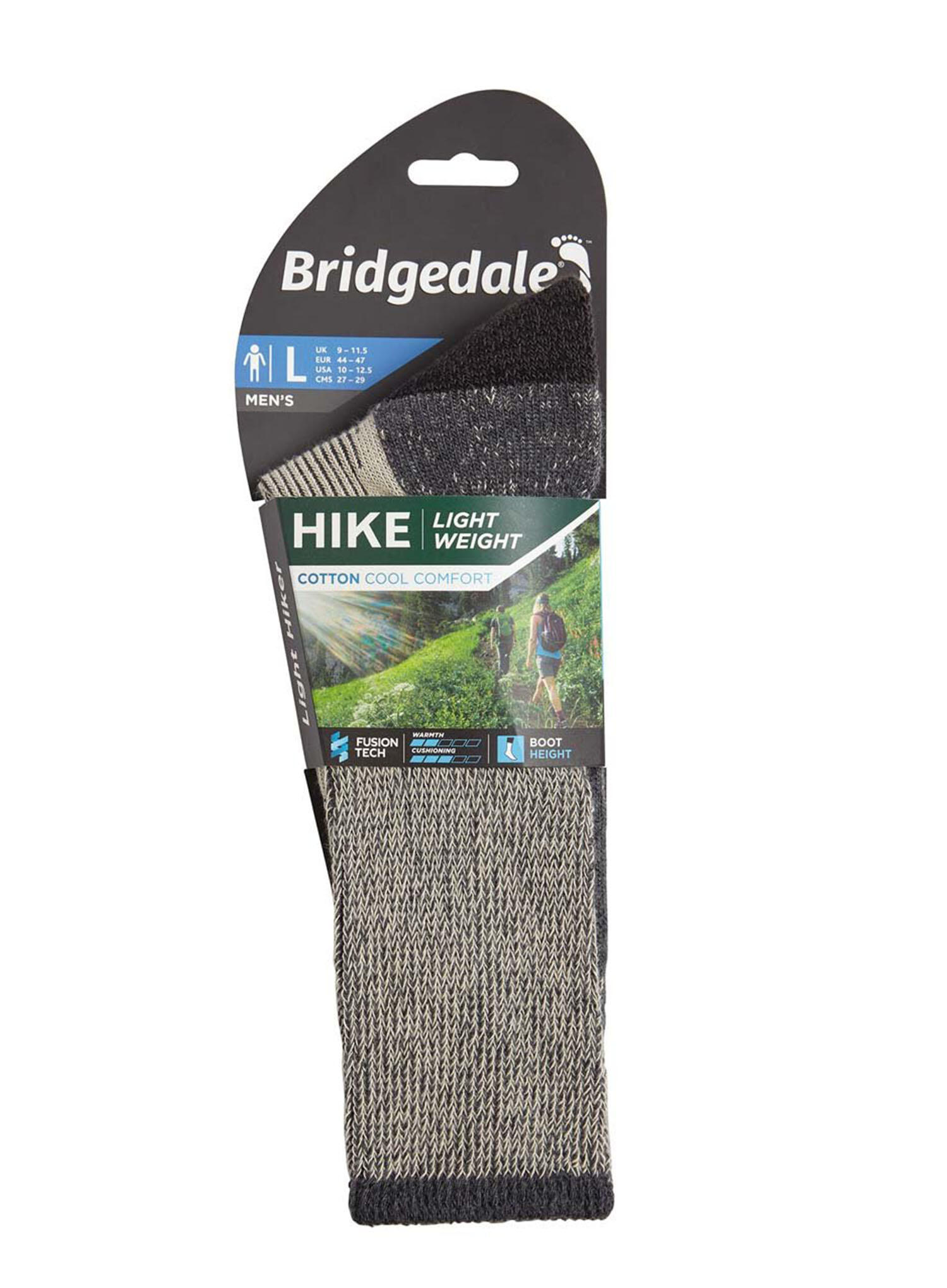 Skarpety turystyczne Bridgedale Hike Lt Coolmax C Boot 2/7