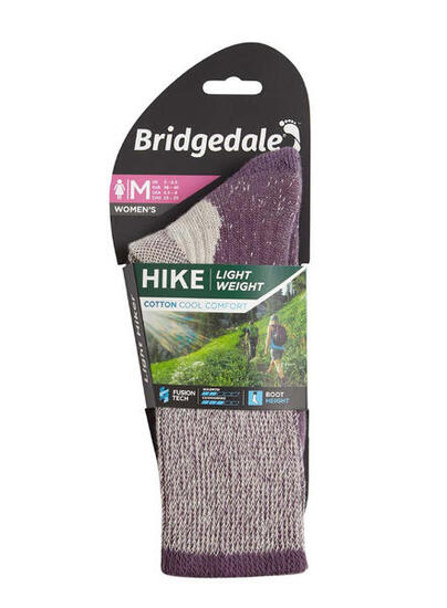 Skarpety turystyczne Bridgedale Hike Lt Coolmax C Boot
