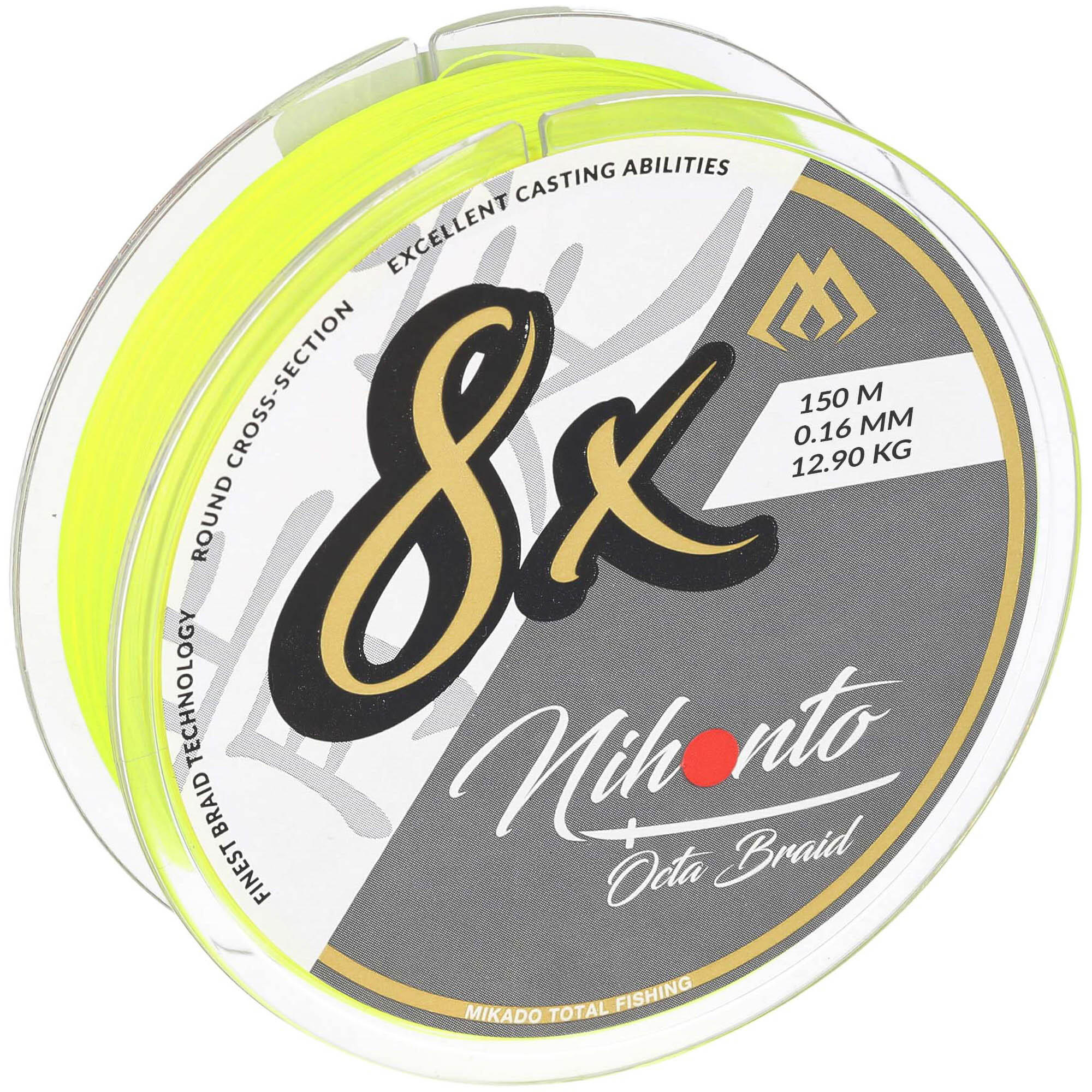 Treccia rotante Mikado Nihonto Octa Braid 2/2