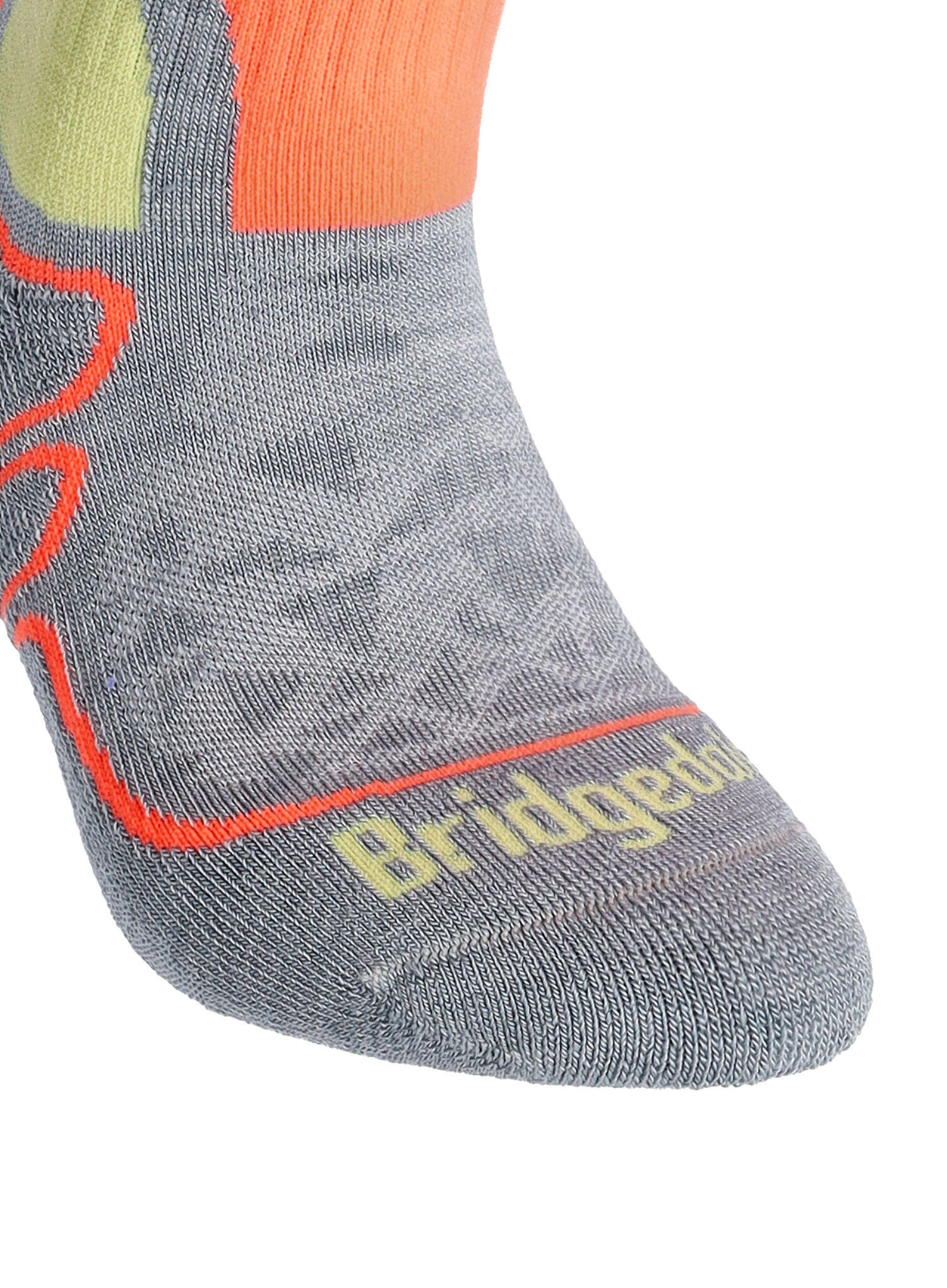 Skarpety narciarskie dziecięce Bridgedale Ski Junior Racer Merino Performance 4/4