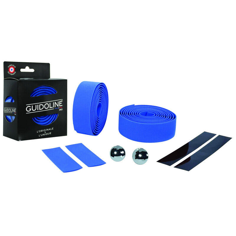 VELOX Velox Stuurtape Maxi Cork Confort T4 blauw (2st)