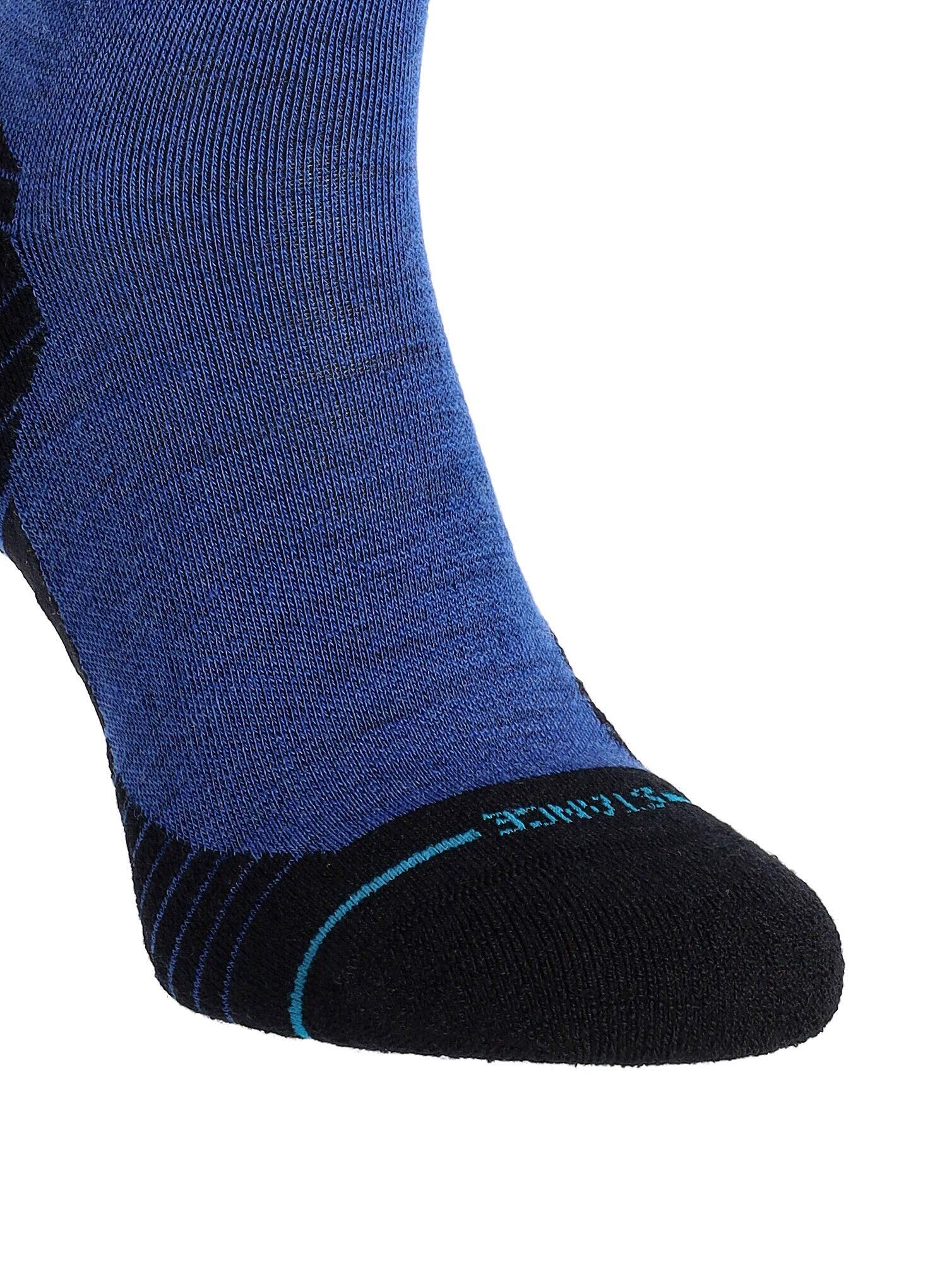 Chaussettes Stance Performance Light Wool Crew Bleu 4/4