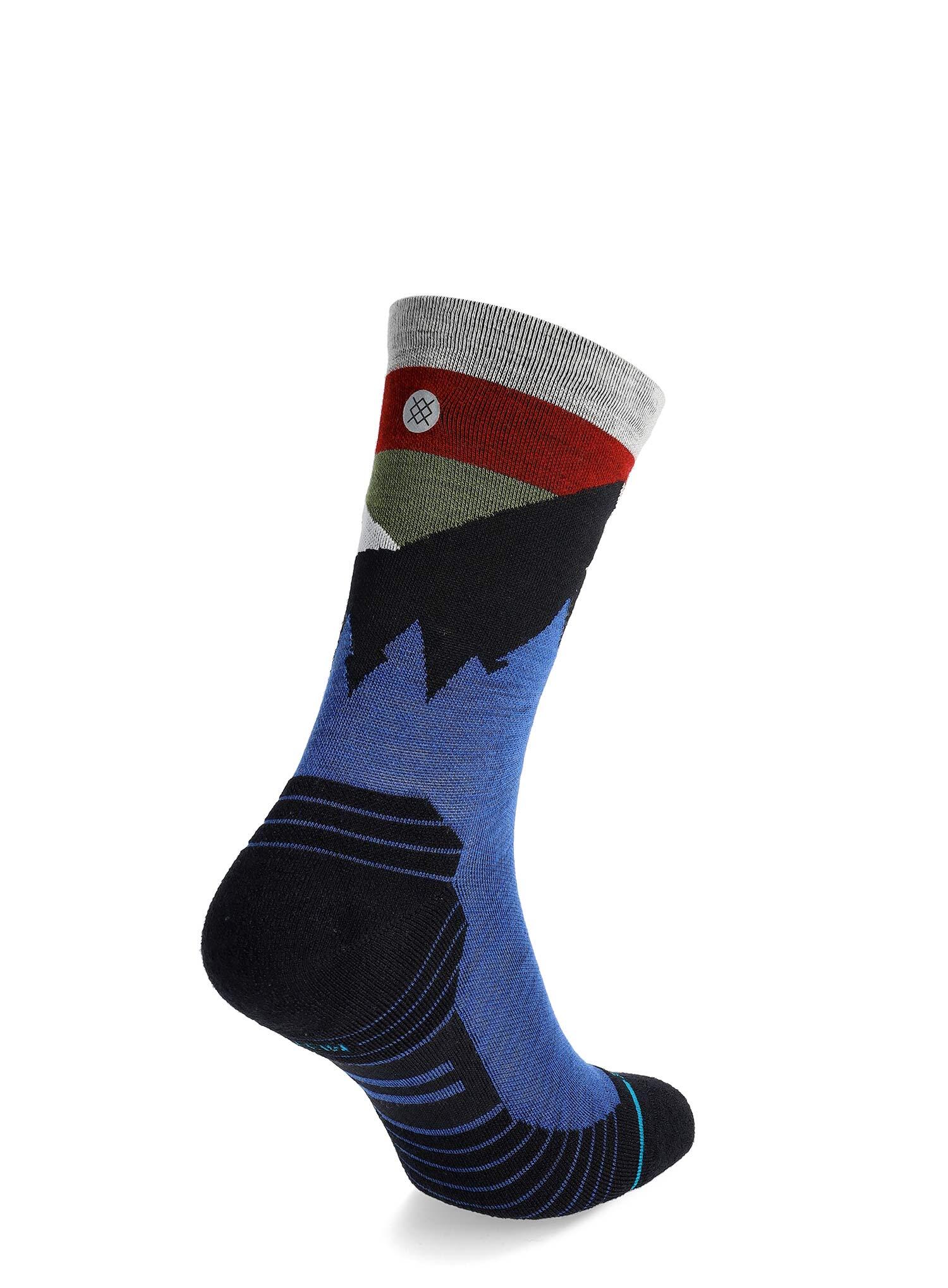 Chaussettes Stance Performance Light Wool Crew Bleu 2/4