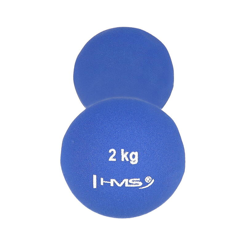 Greutăți din fontă acoperite cu neopren 17025 HMS