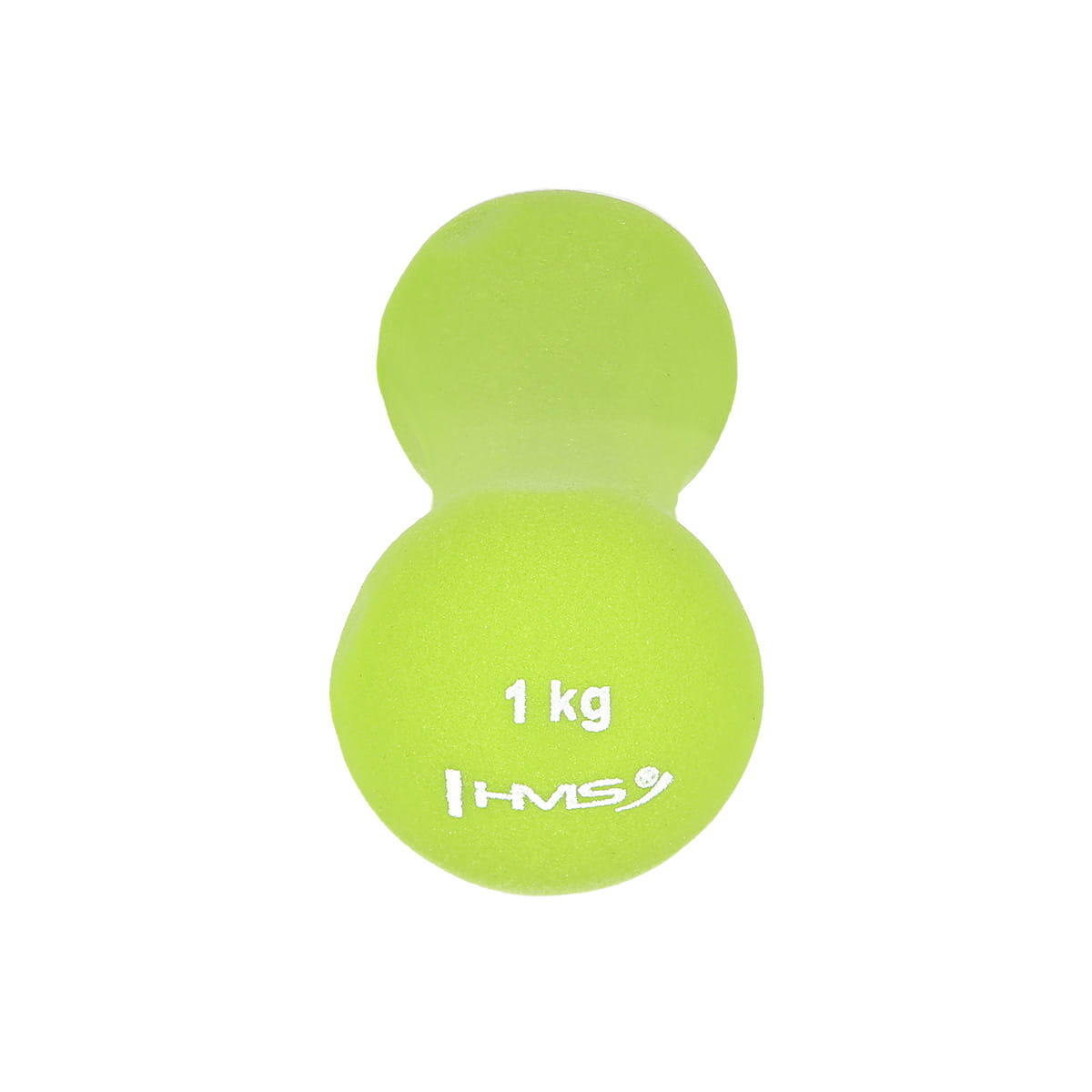 Litinová činka pokrytá neoprenem 1,0 KG HMS 6/6