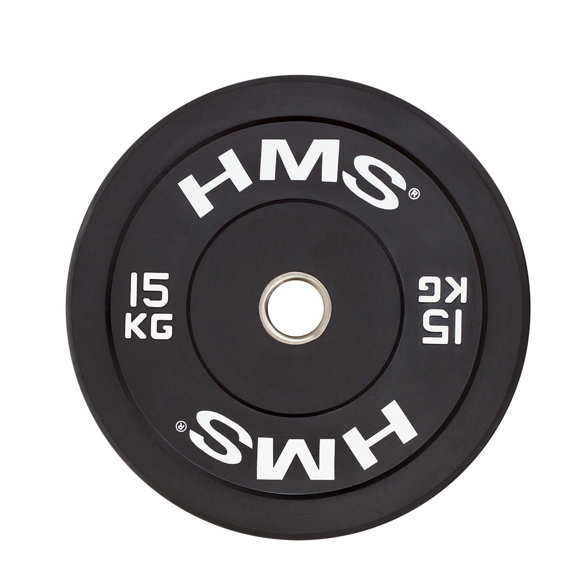 Disque Bumper - Disque Olympique - 5 kg - Noir 7/7