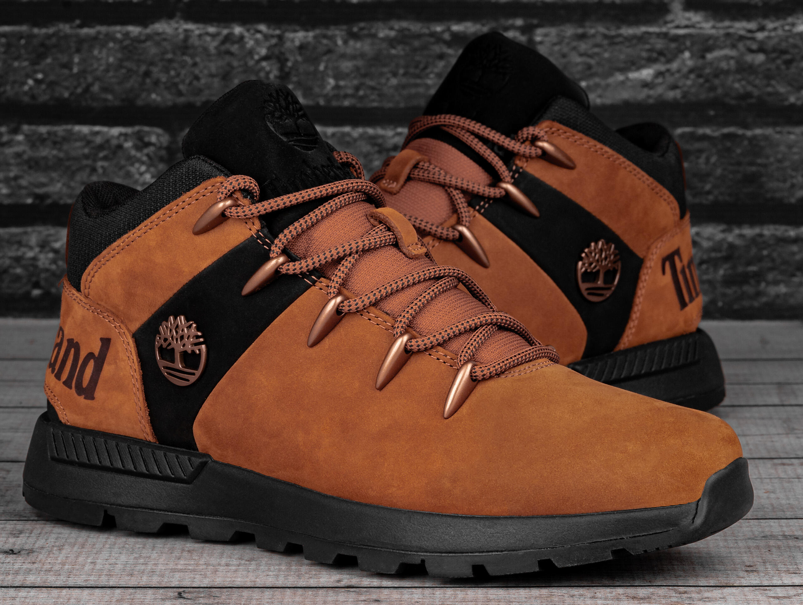 Timberland Sprint Trekker Mid Lace herenwandelschoenen 2/6