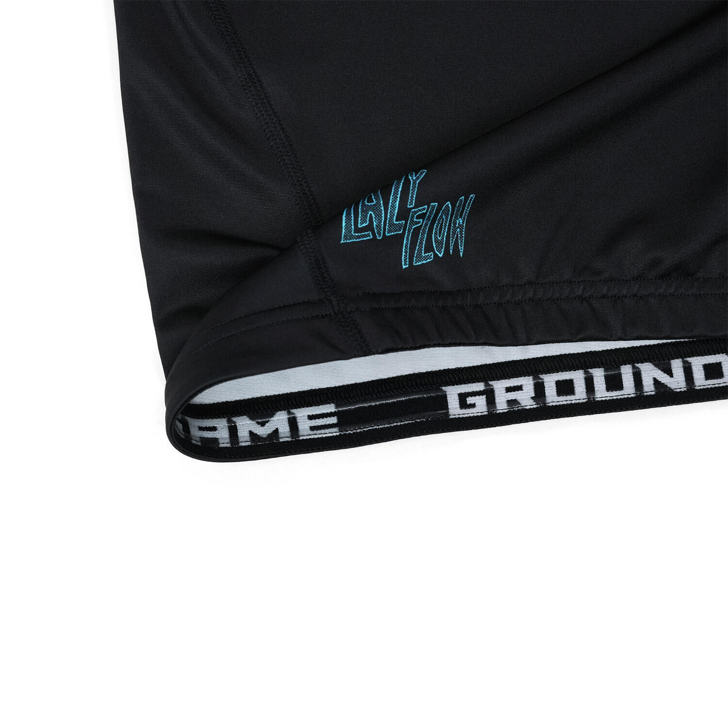 Rashguard do MMA/BJJ męski Ground GameTranquilo z krótkim rękawem 5/6
