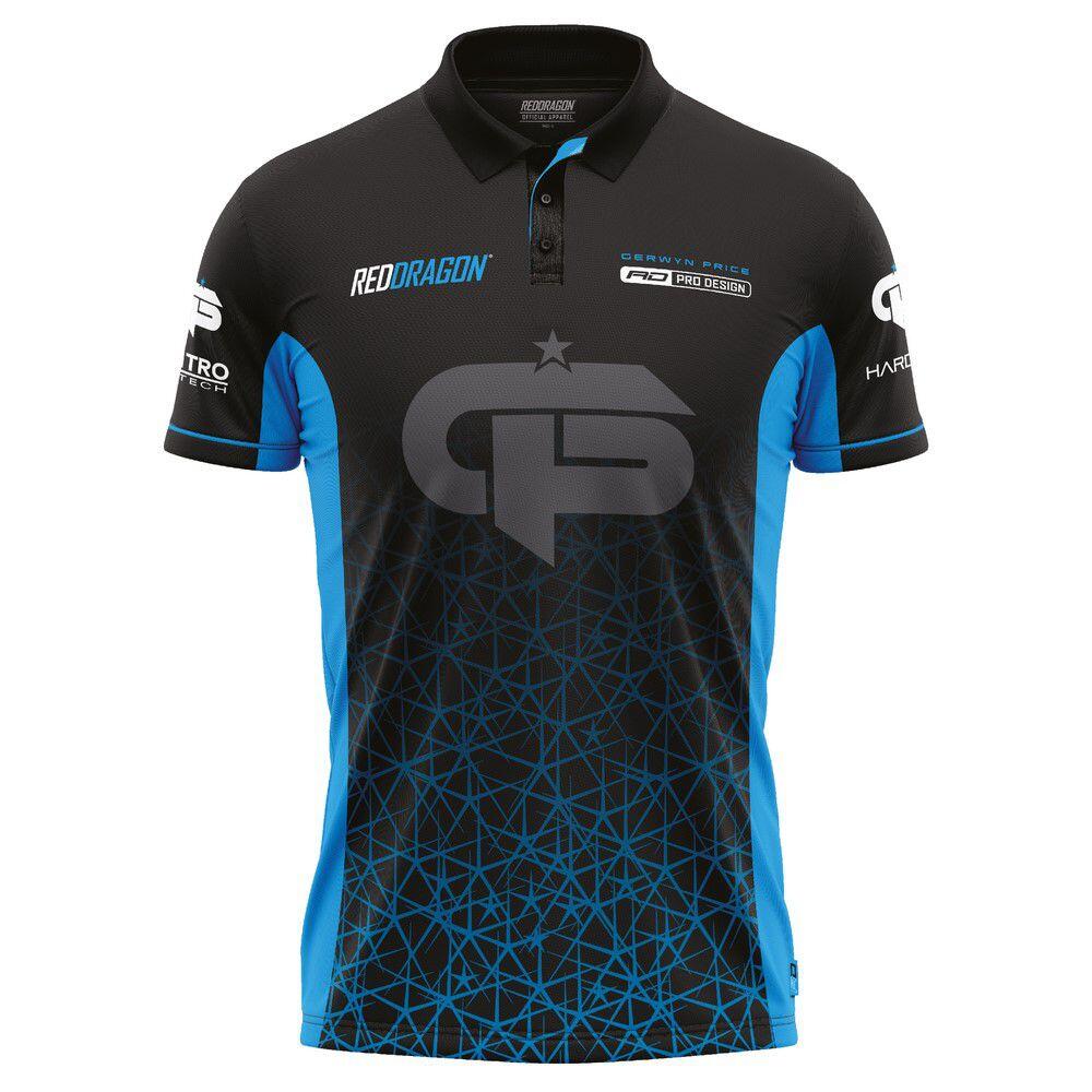 RED DRAGON DARTS Dres Gerwyn Price Iceman