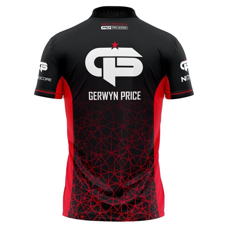Dres Gerwyn Price Iceman Inferno Tour