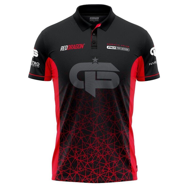 Dres Gerwyn Price Iceman Inferno Tour
