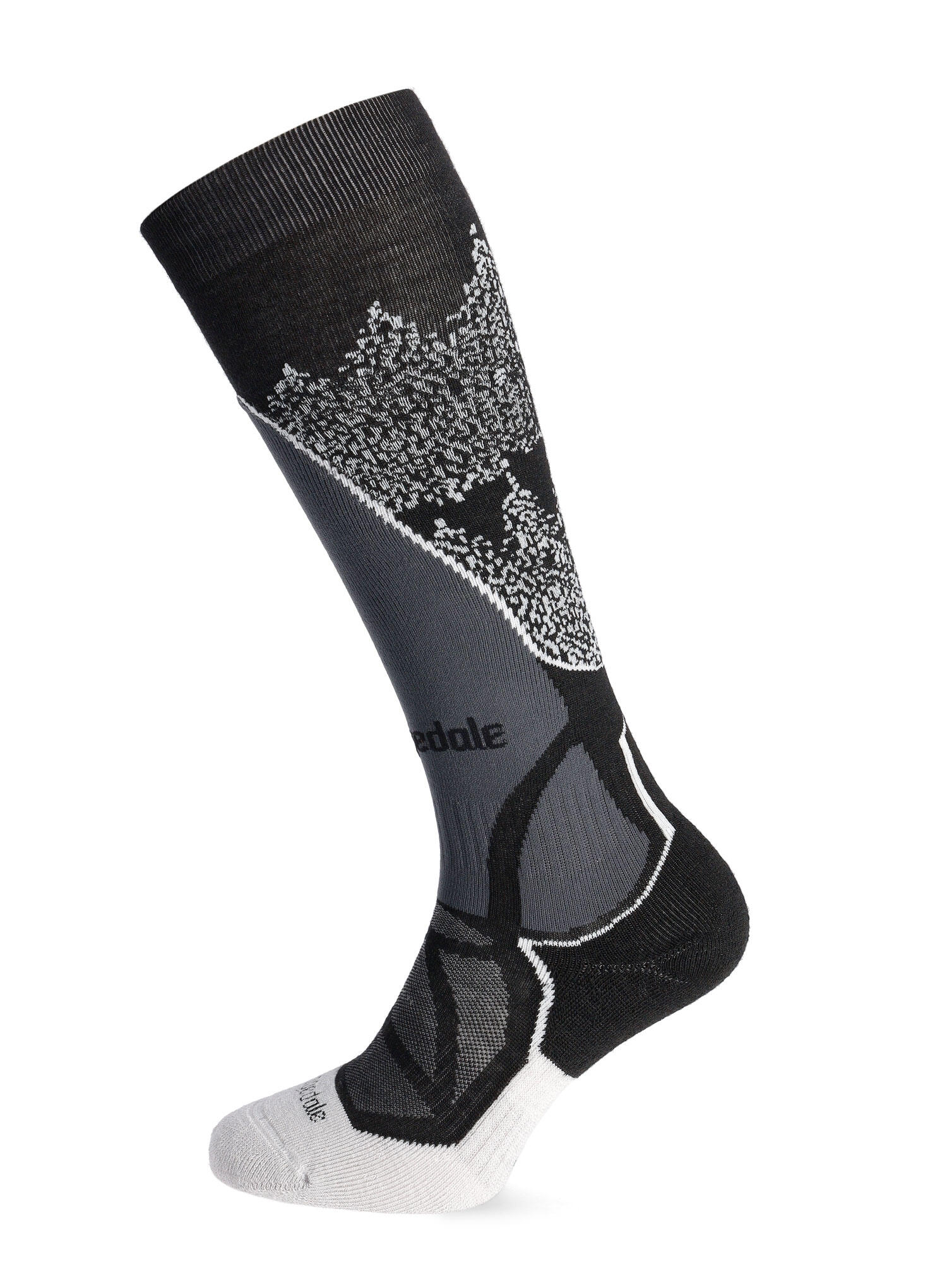 Skarpety narciarskie damskie Bridgedale Ski MW 3/4