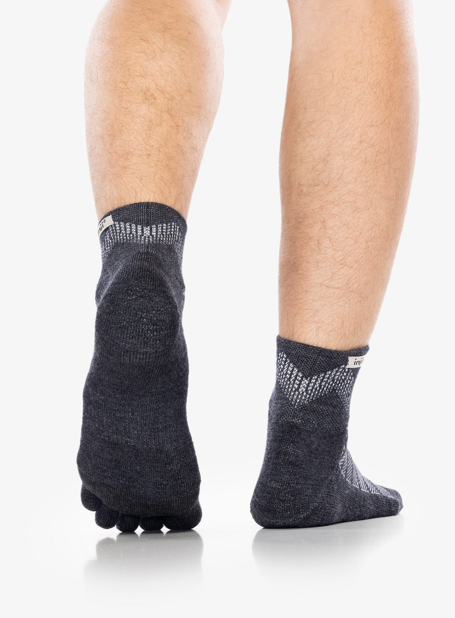 Skarpety merino Injinji Outdoor Midweight Mini-Crew Wool 7/7