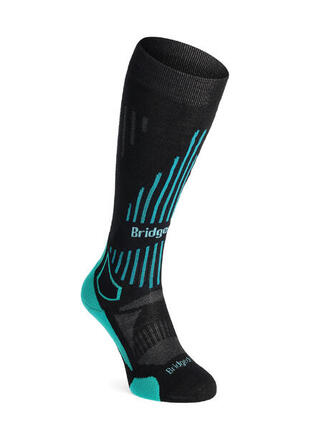 Skarpety narciarskie damskie Bridgedale Ski Lt Merino E Pattern