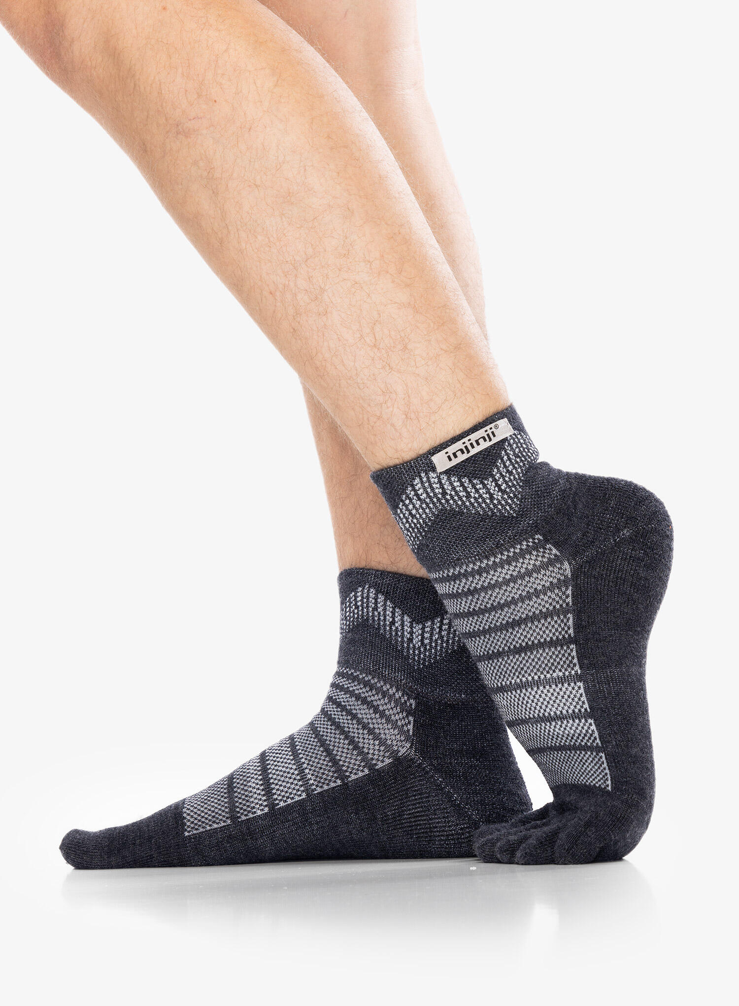 Skarpety merino Injinji Outdoor Midweight Mini-Crew Wool 6/7