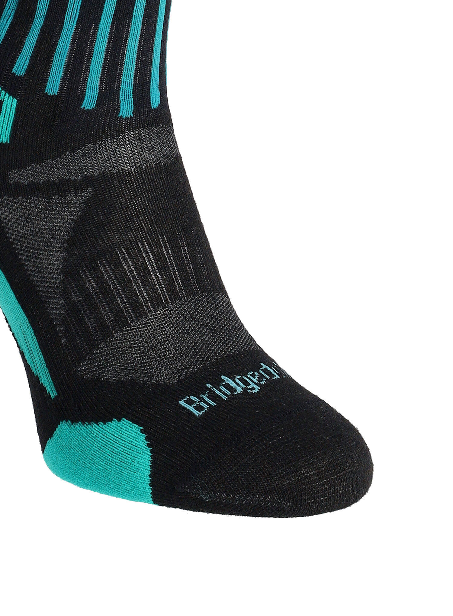 Skarpety narciarskie damskie Bridgedale Ski Lt Merino E Pattern 4/4