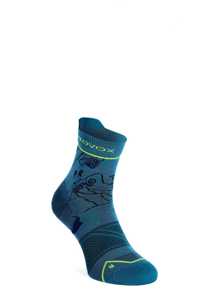 Skarpety merino Ortovox Alpine Light Quarter Socks
