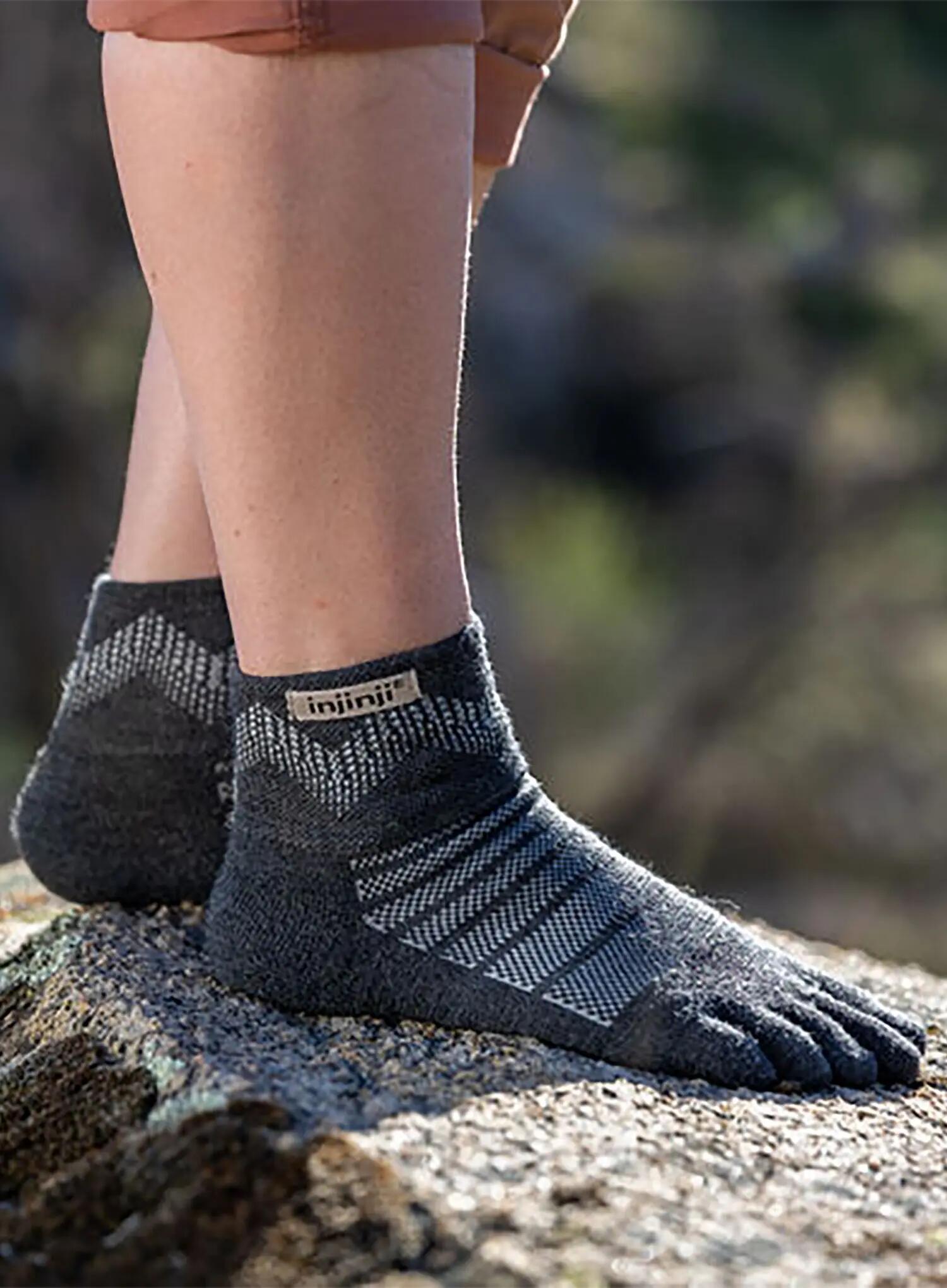 Skarpety merino Injinji Outdoor Midweight Mini-Crew Wool 3/7