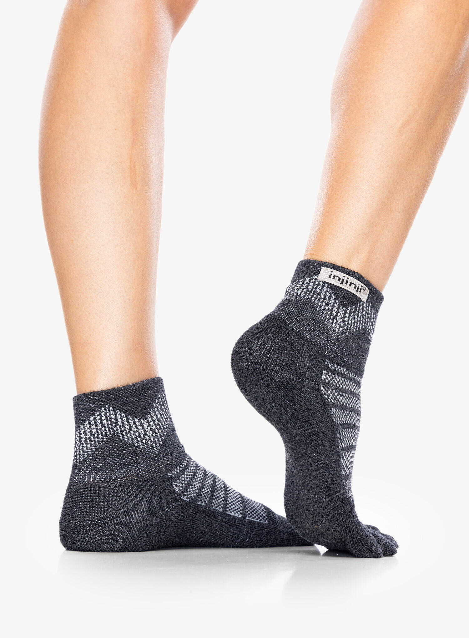 Skarpety merino Injinji Outdoor Midweight Mini-Crew Wool 5/7