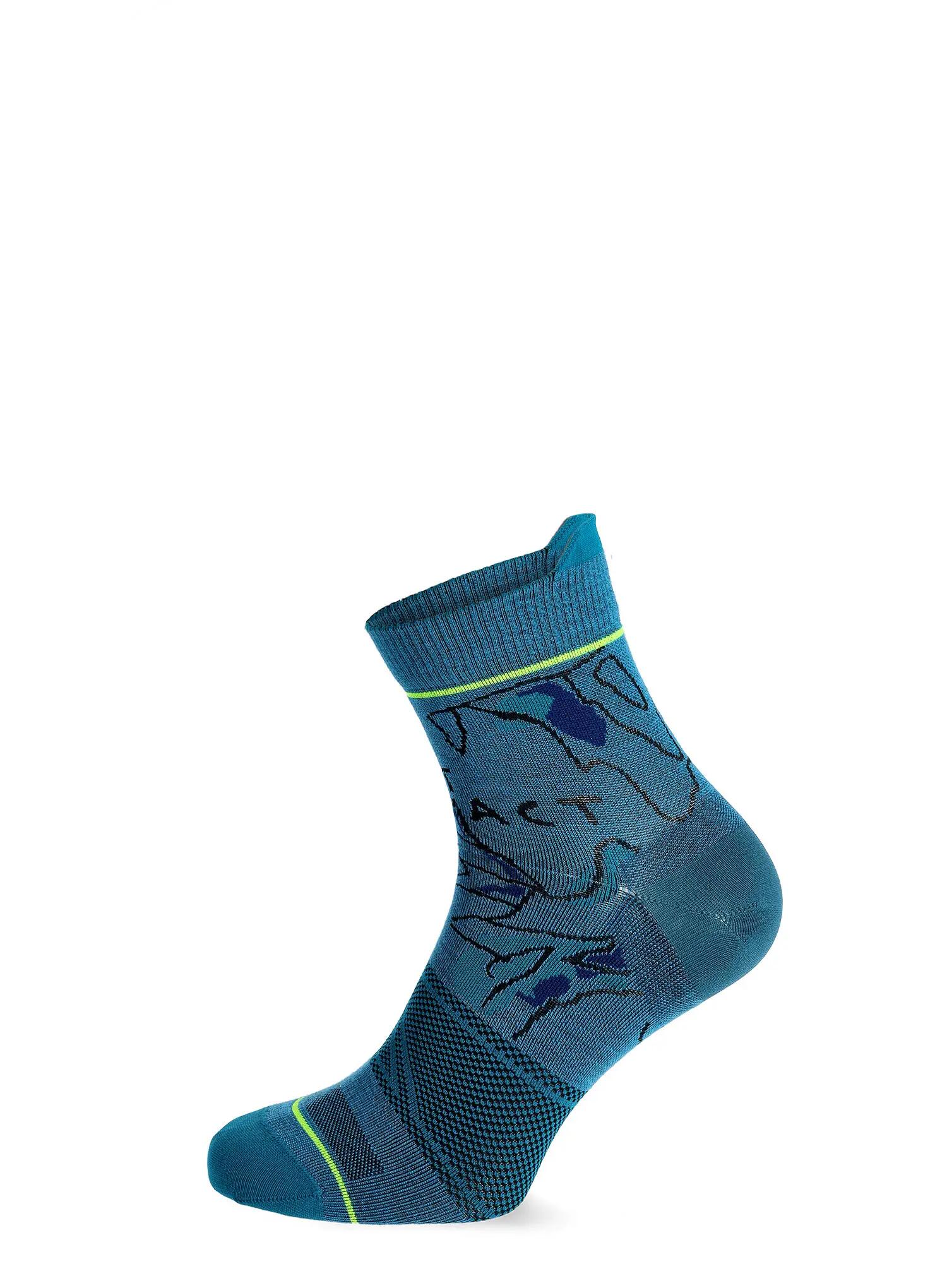 Chaussettes de trekking pour hommes ORTOVOX Alpine Light Quarter 4/7