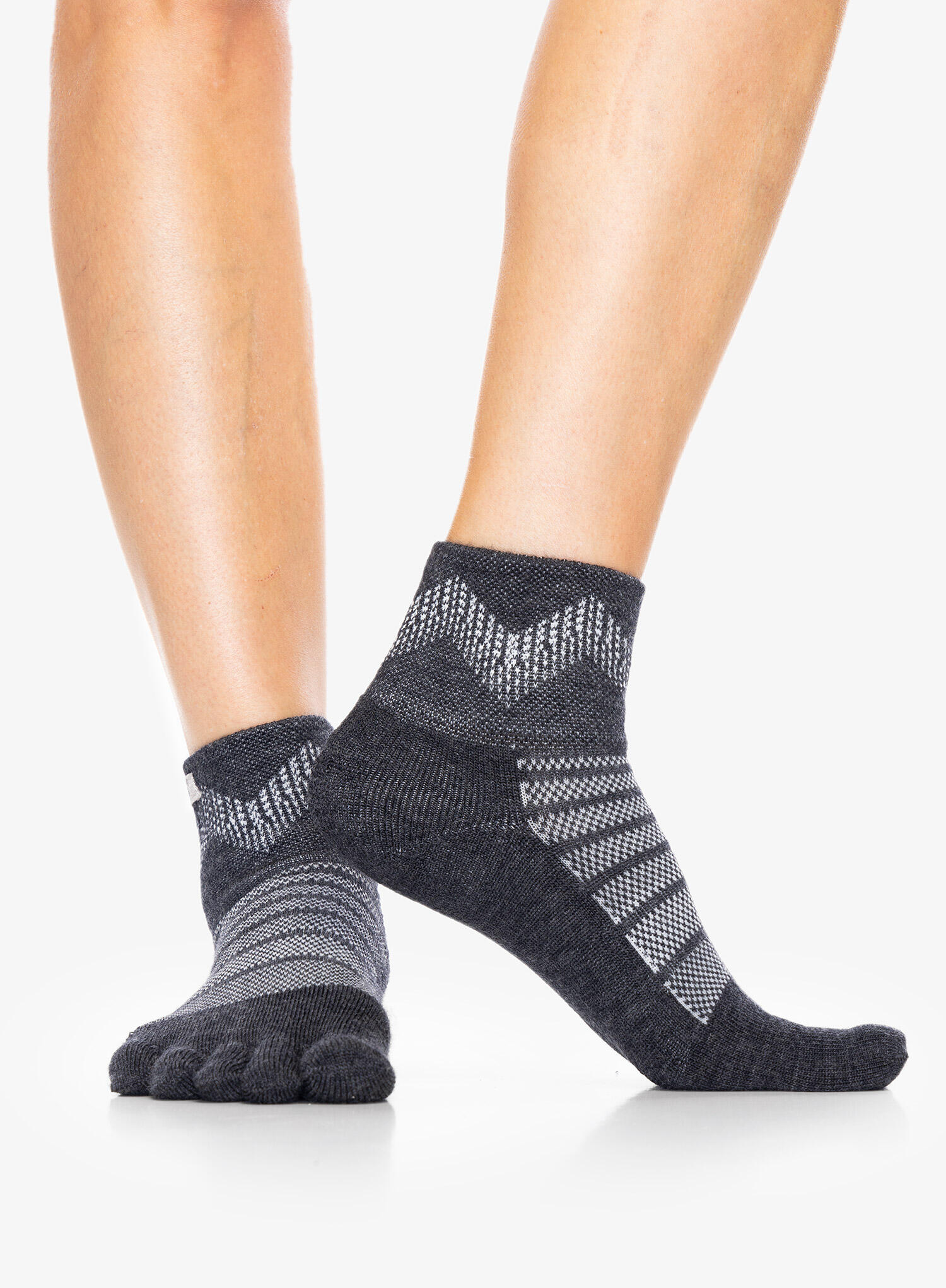 Skarpety merino Injinji Outdoor Midweight Mini-Crew Wool 4/7