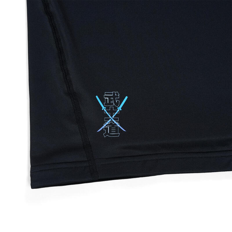 Rashguard Joc la sol Cyber Samurai
