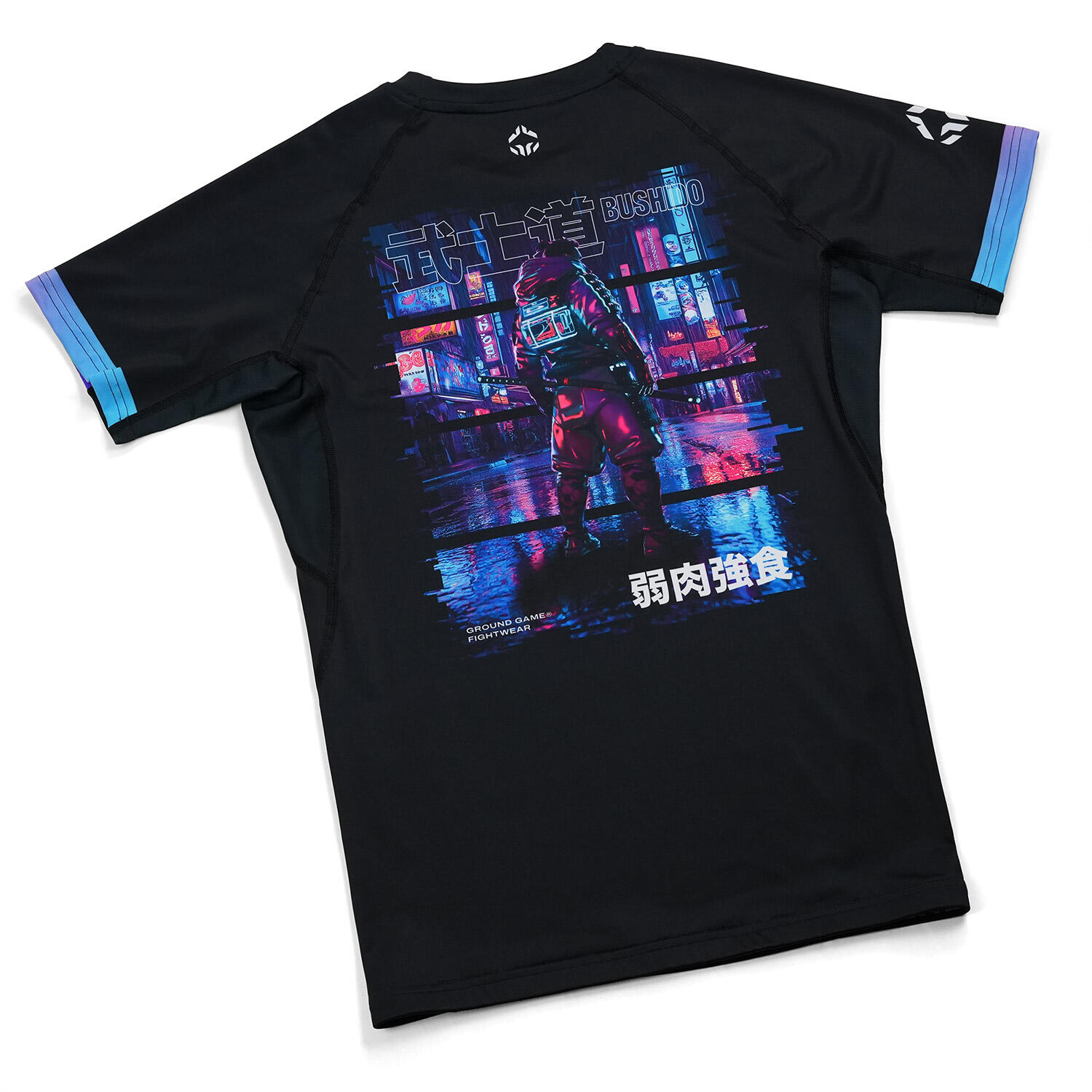Rashguard Ground Game Cyber Samurai 2/6