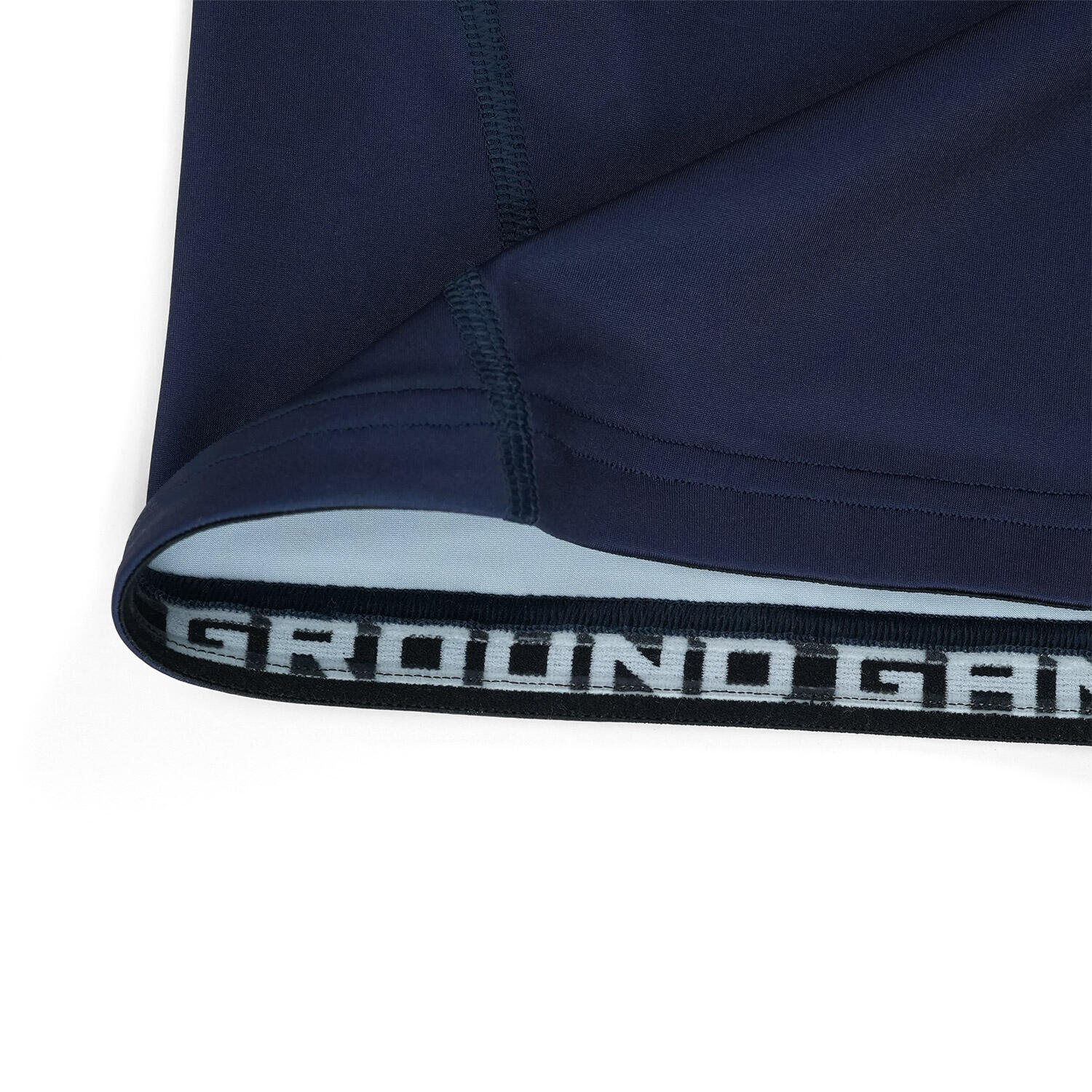 Rashguard do MMA/BJJ męski Ground Game FC Armbar granatowy  z krótkim rękawem 6/6