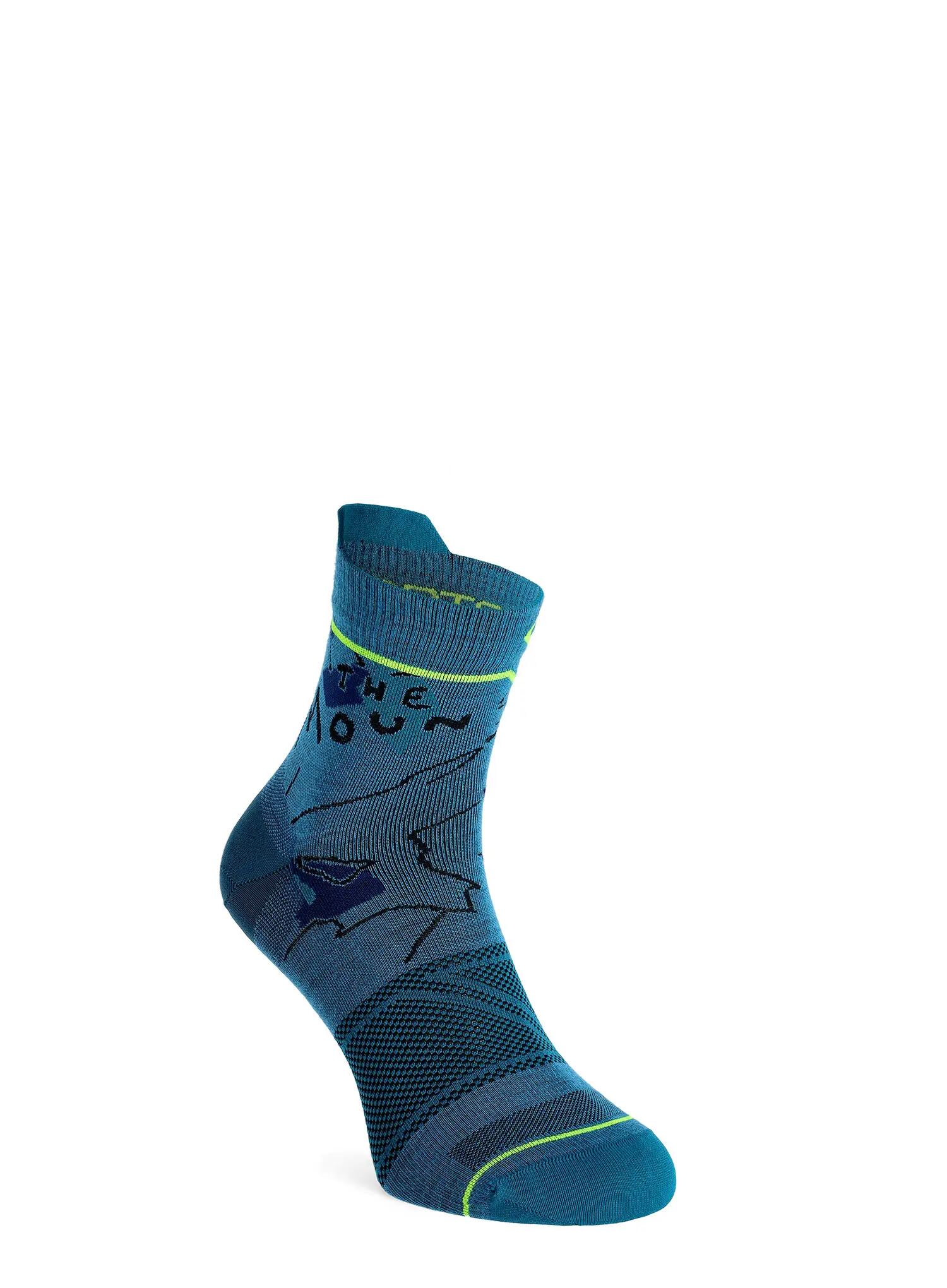 Chaussettes de trekking pour hommes ORTOVOX Alpine Light Quarter 5/7