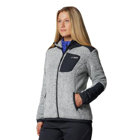Felpa Columbia Arctic Crest Sherpa da donna
