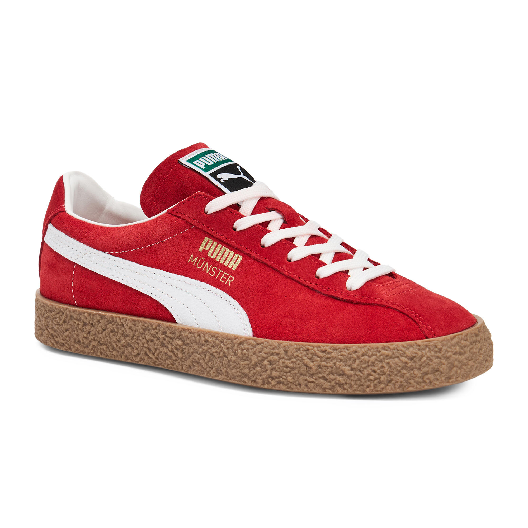 Puma - Chaussures Puma Münster Og - Baskets - Rouge - 39 - Decathlon