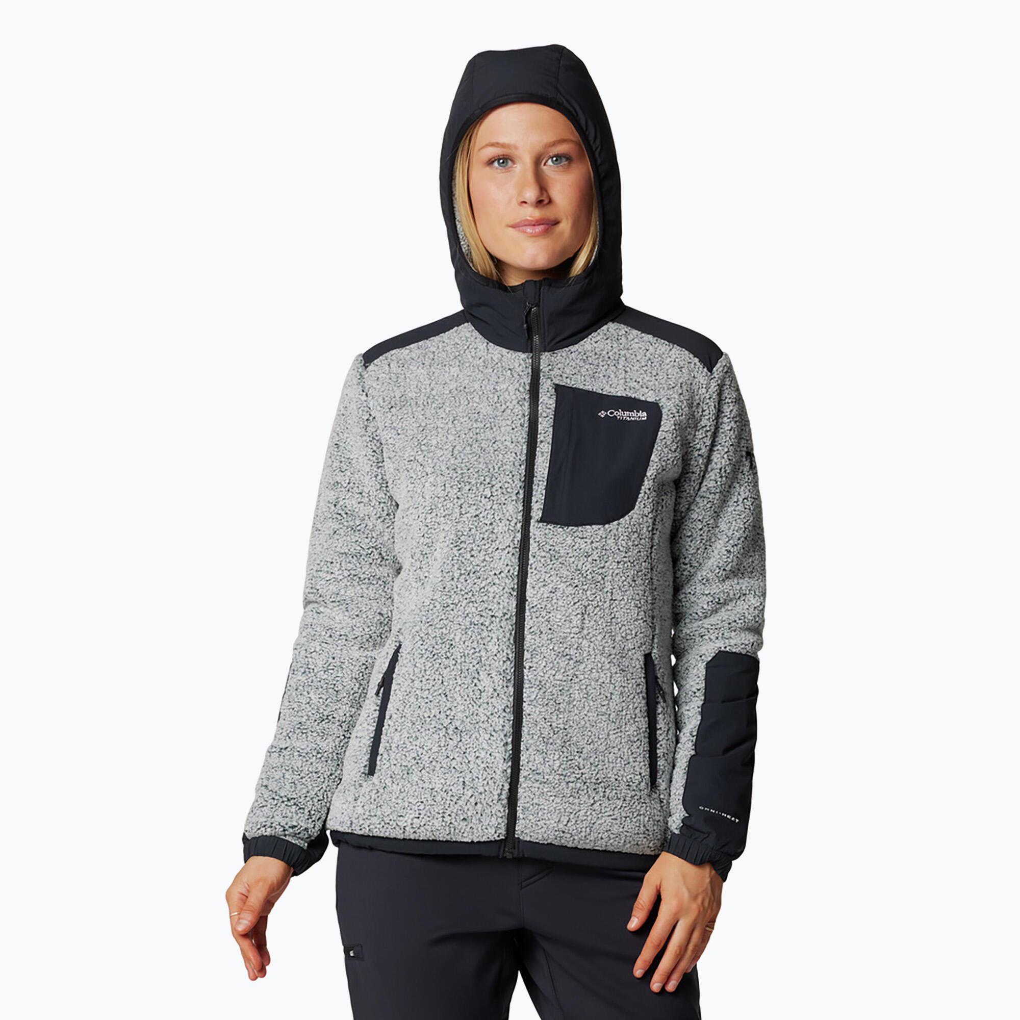 Columbia Arctic Crest Sherpa Sweat-shirt pour femme 4/5