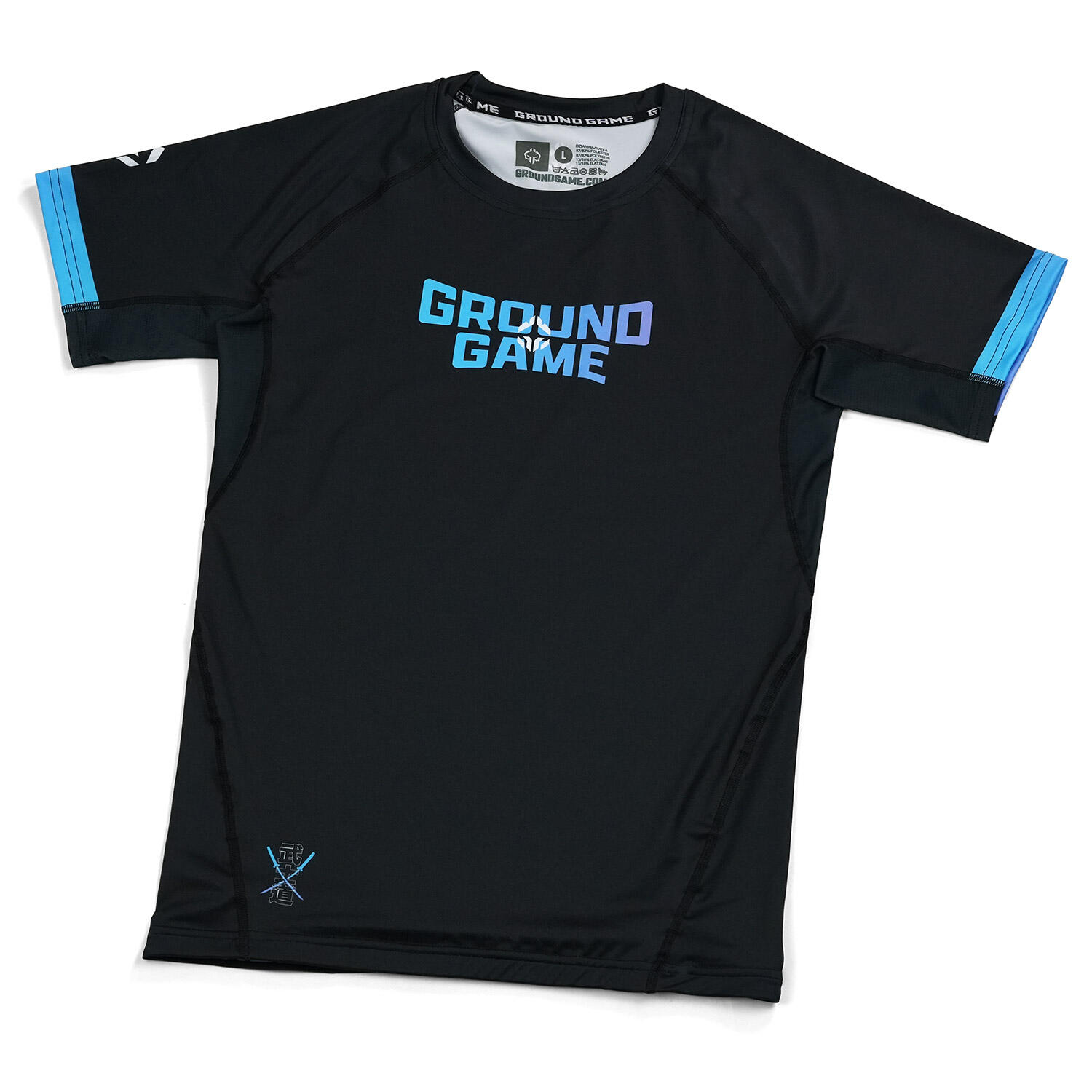 Rashguard Ground Game Cyber Samurai 5/6