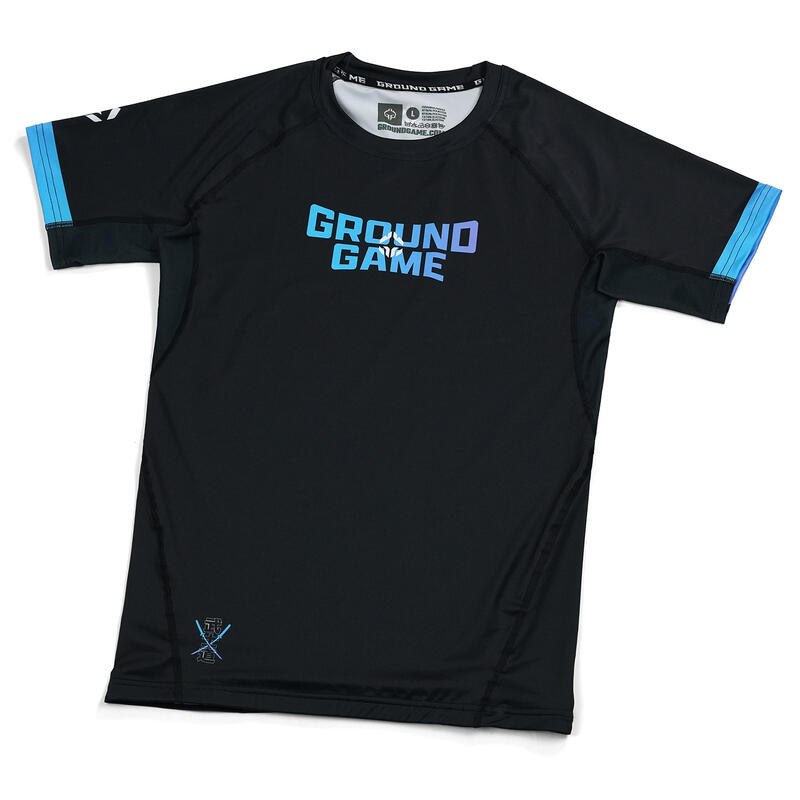 Rashguard Joc la sol Cyber Samurai
