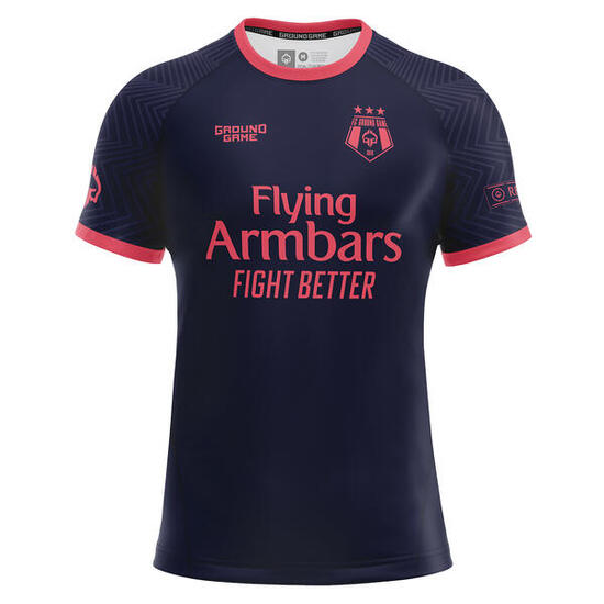 Rashguard Ground Game FC Armbar