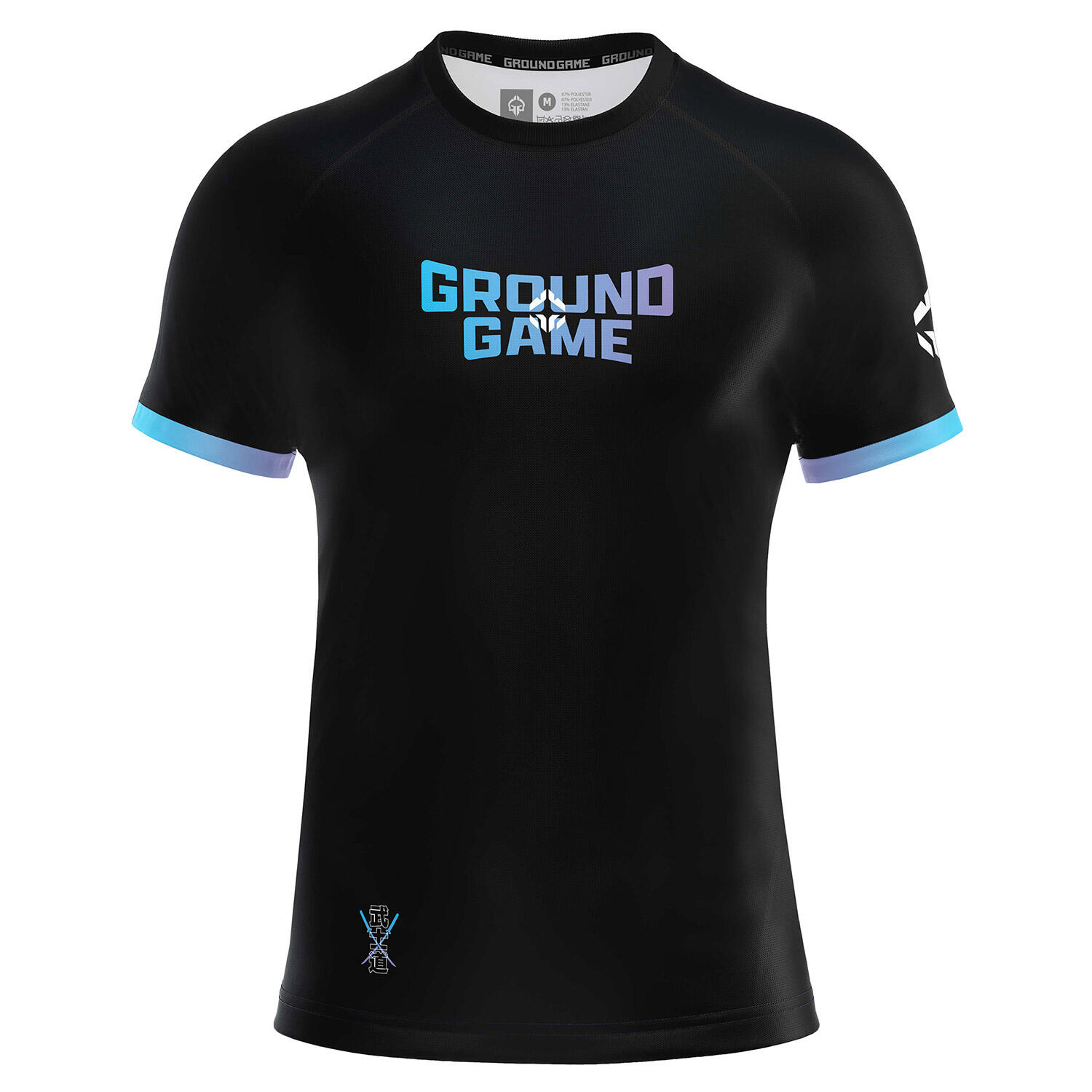 Rashguard Ground Game Cyber Samurai 3/6