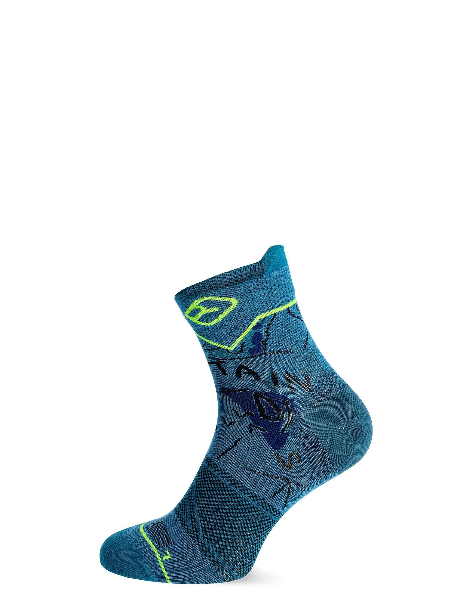 Chaussettes de trekking pour hommes ORTOVOX Alpine Light Quarter 7/7