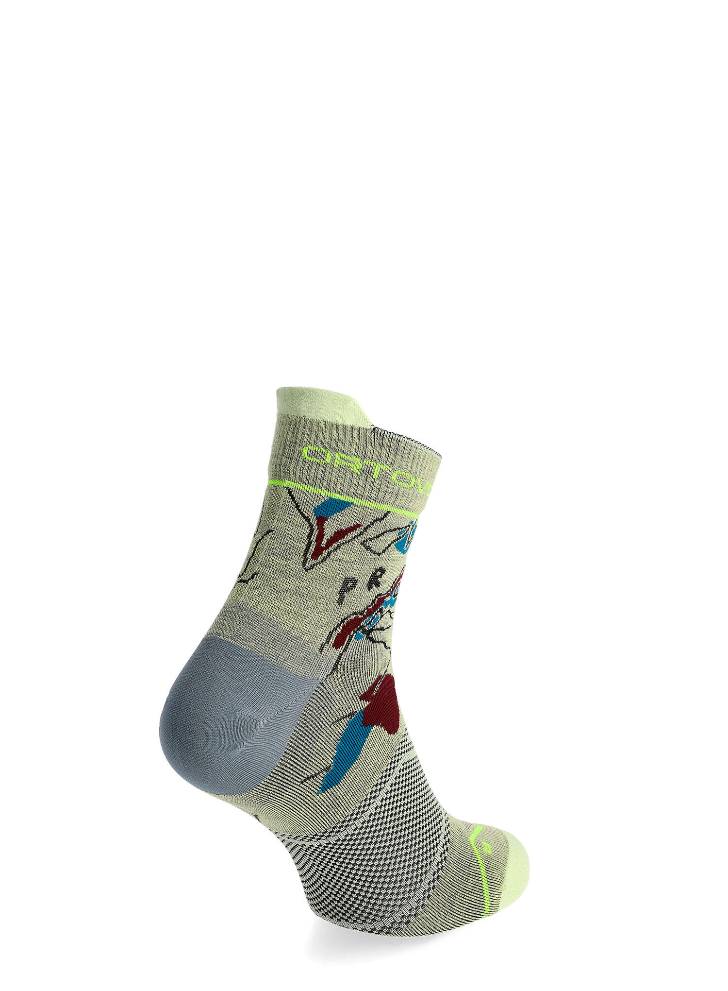 Calcetines de trekking de Ortovox Alpine Light Quarter Men 3/7