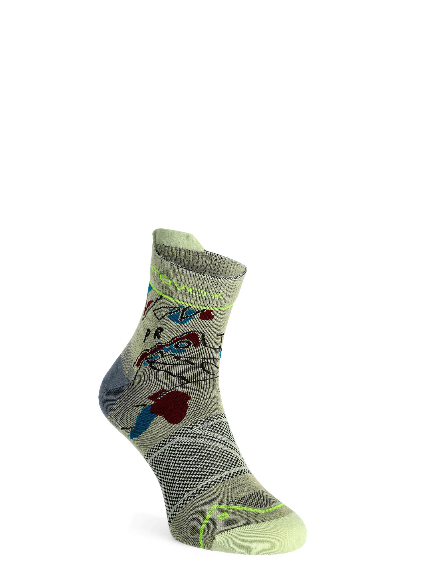 Calcetines de trekking de Ortovox Alpine Light Quarter Men 2/7