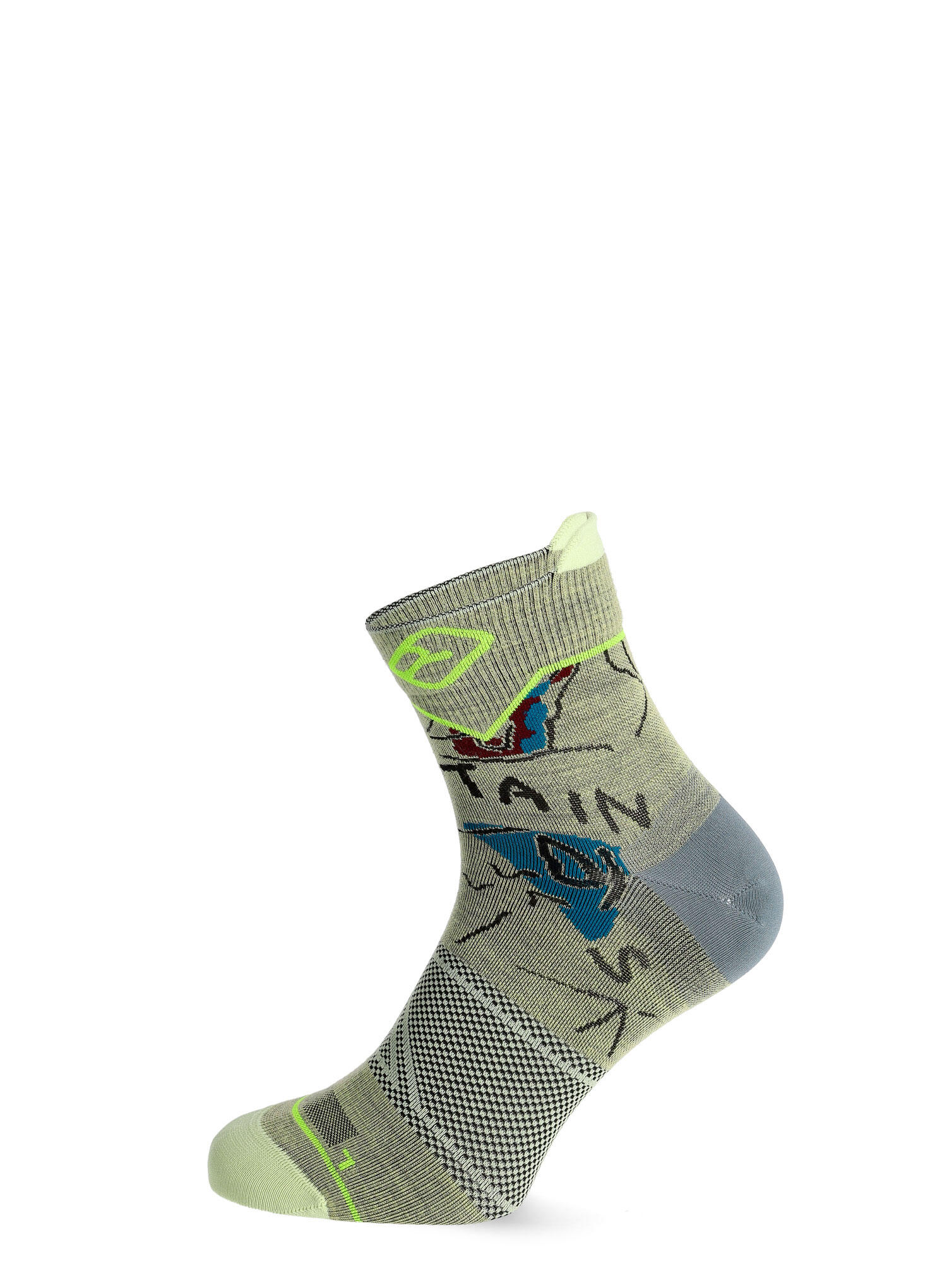 Calcetines de trekking de Ortovox Alpine Light Quarter Men 7/7