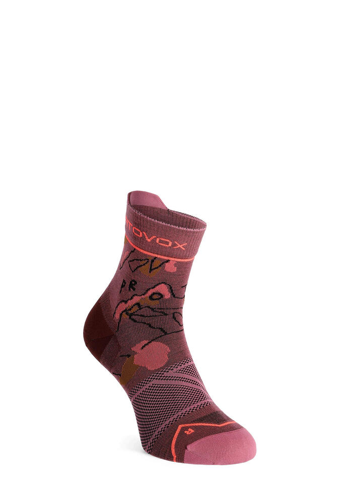 Skarpety merino damskie Ortovox Alpine Light Quarter Socks
