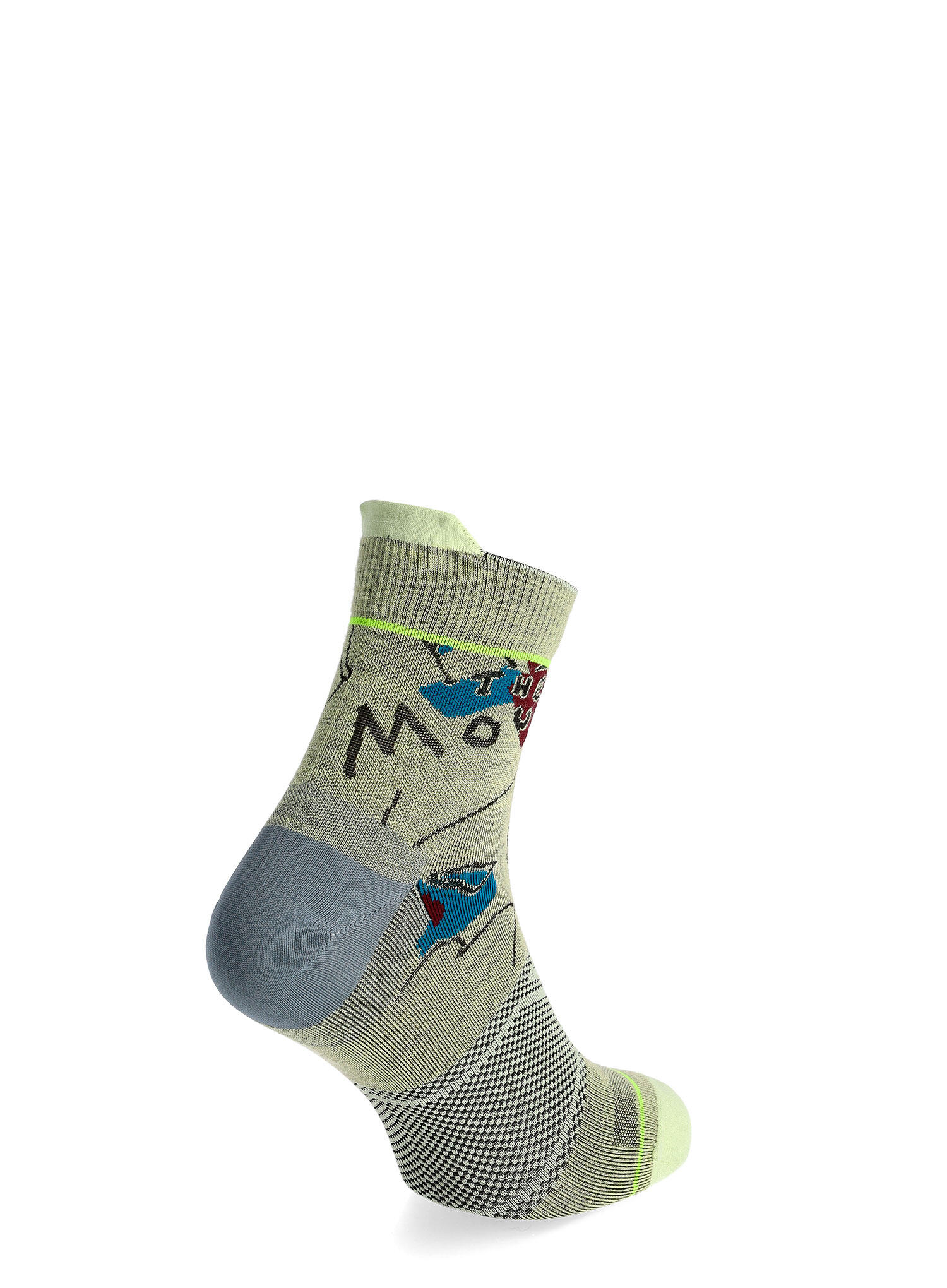 Calcetines de trekking de Ortovox Alpine Light Quarter Men 6/7