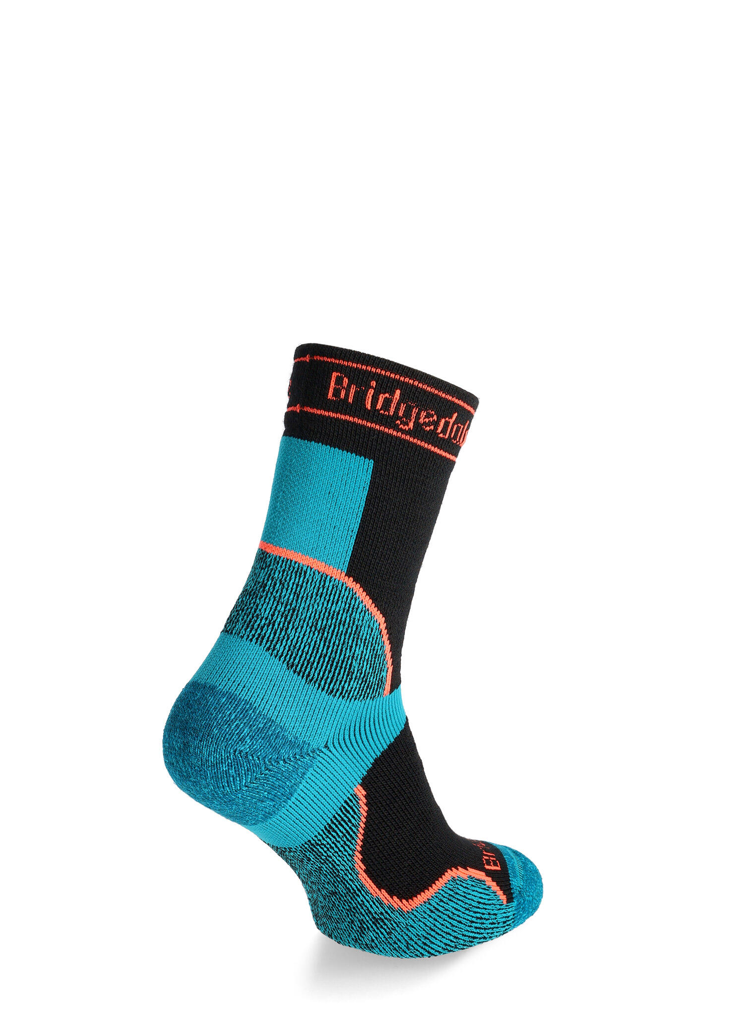 Skarpety biegowe damskie Bridgedale Trail Run Midweight T2 Merino Sport Crew 2/4