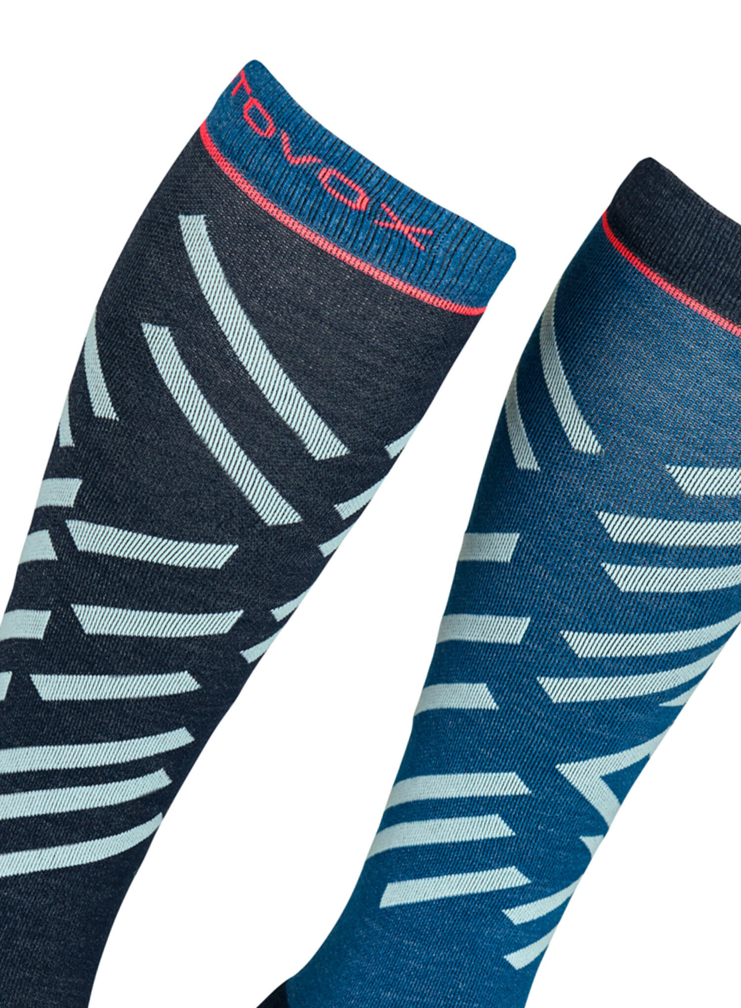 Skarpety skiturowe damskie Ortovox Ski Tour Long Socks 2/2